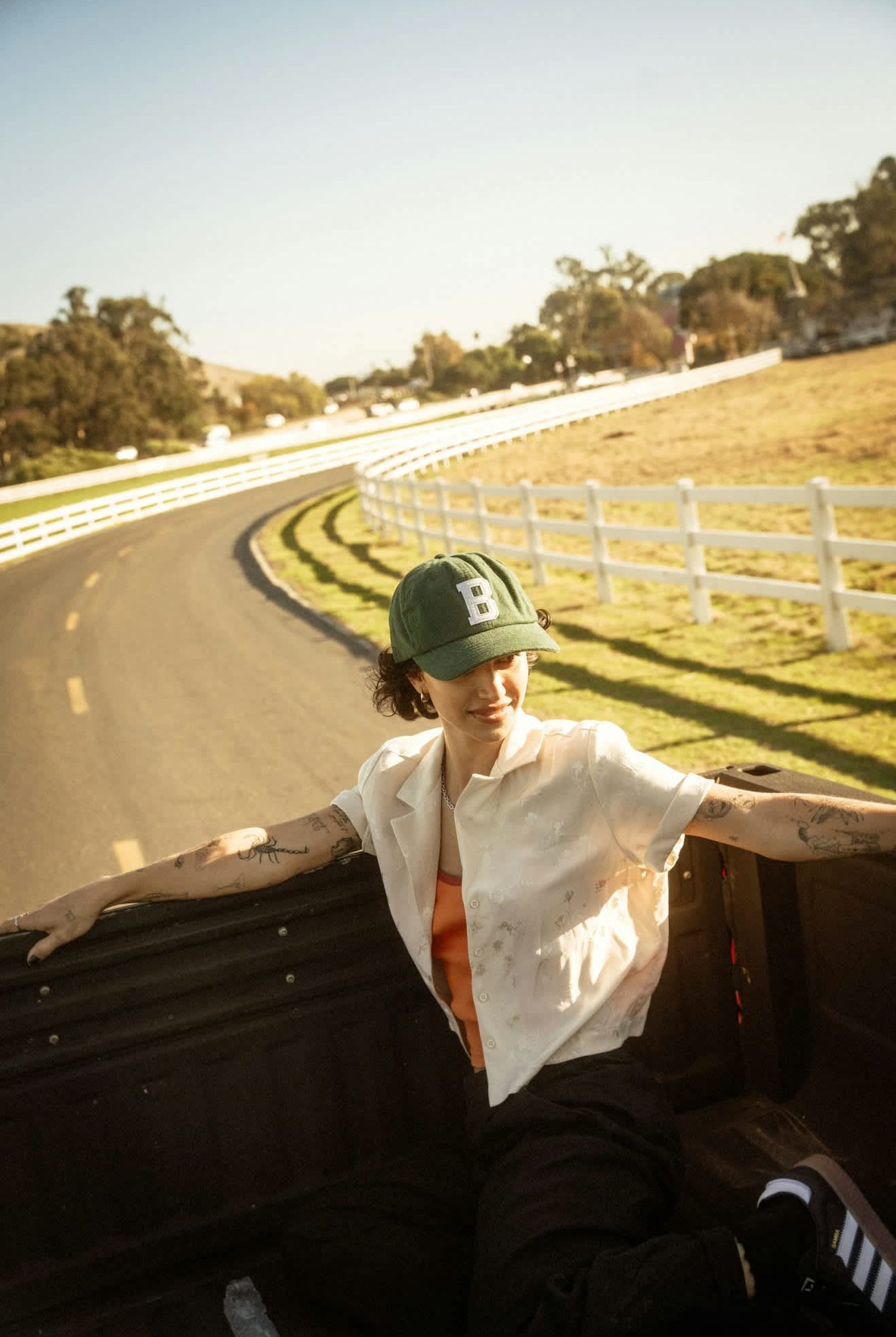 Women's Silky S/S Jacquard Button Down in the color Whitecap Floral Jacquard - Men's Lifestyle image