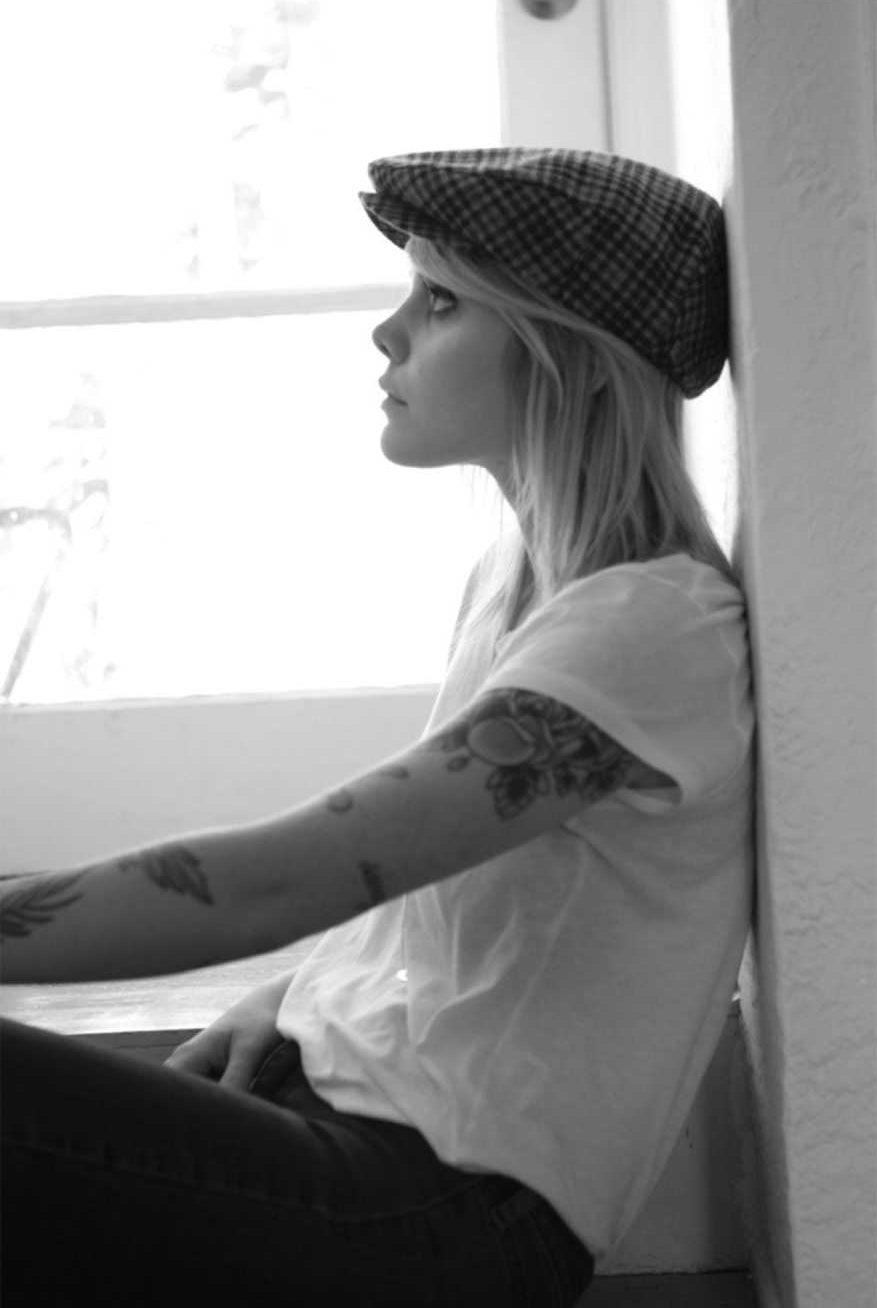 Brixton Unisex Hooligan Flat Cap - Brown/Khaki | Featured fit