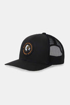 Brixton Unisex Revere Netplus Trucker Hat - Black | Main