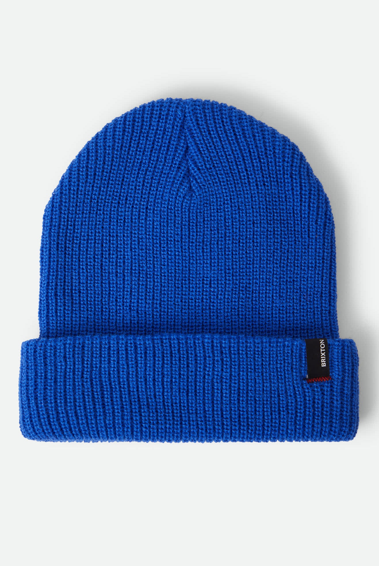 Unisex Heist Beanie in the color Electric Indigo - Front Product View