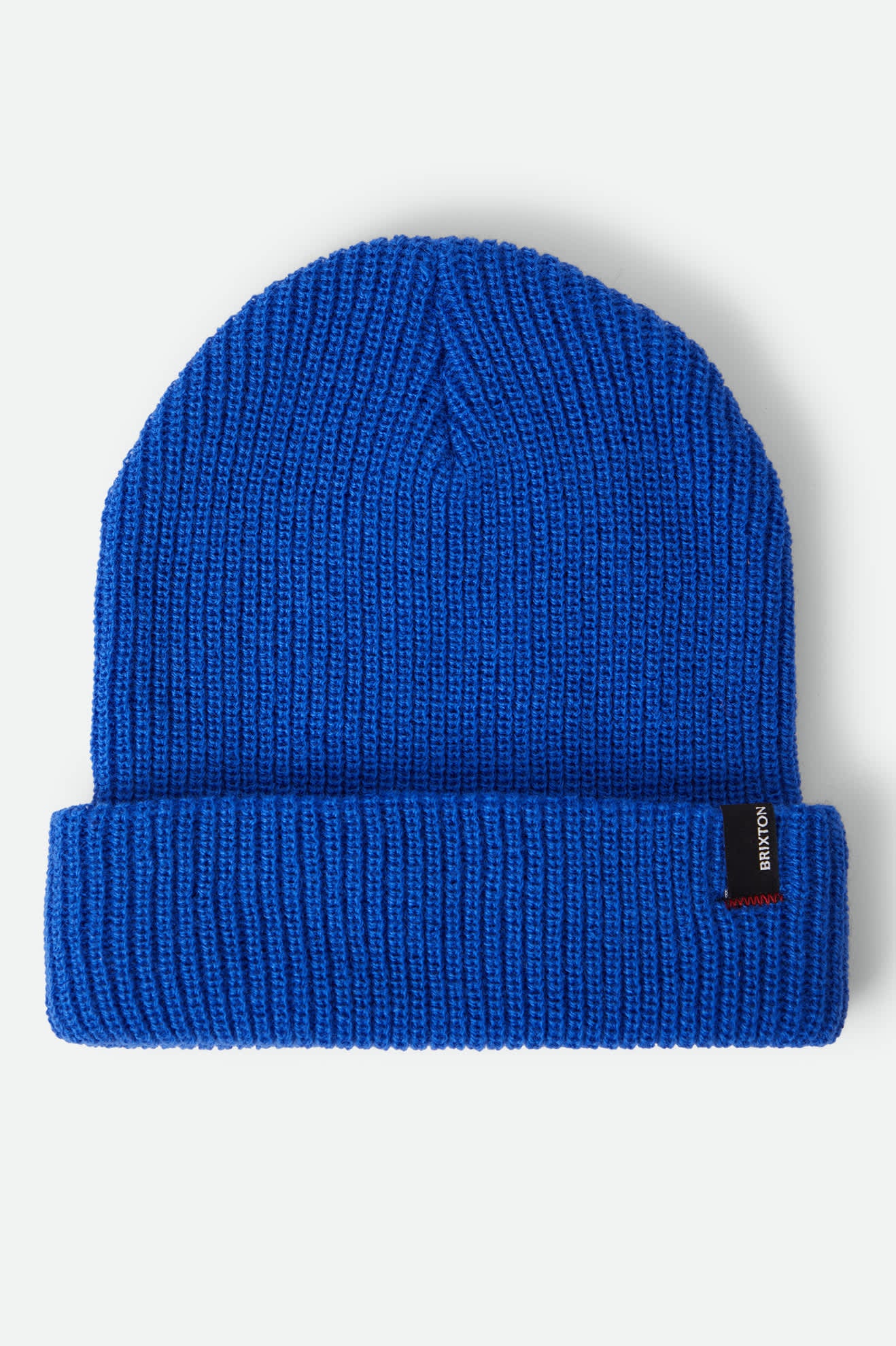 Unisex Heist Beanie in the color Electric Indigo - Front Product View