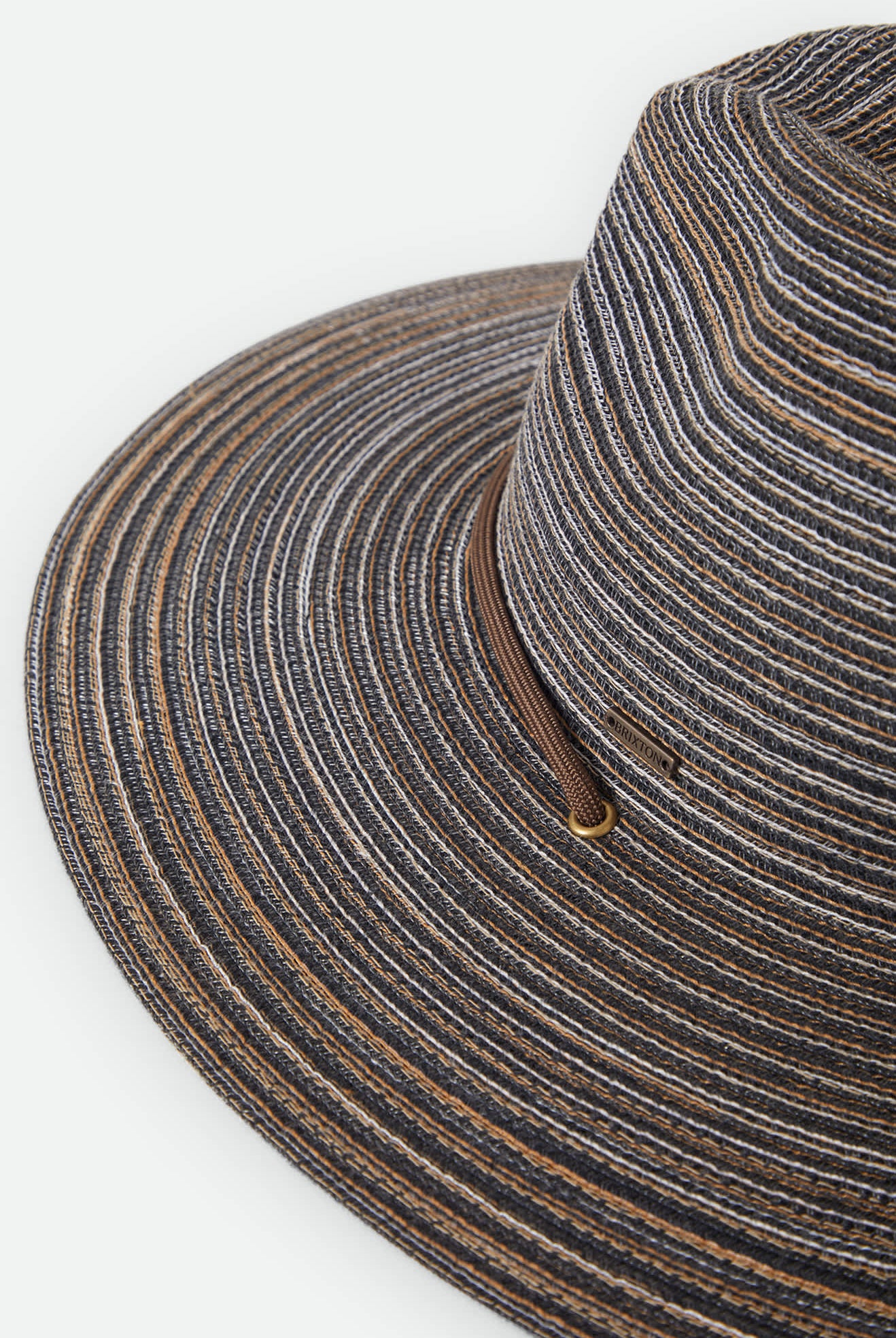 Unisex Mitch Packable Sun Hat in the color Brown - Additional Laydown image