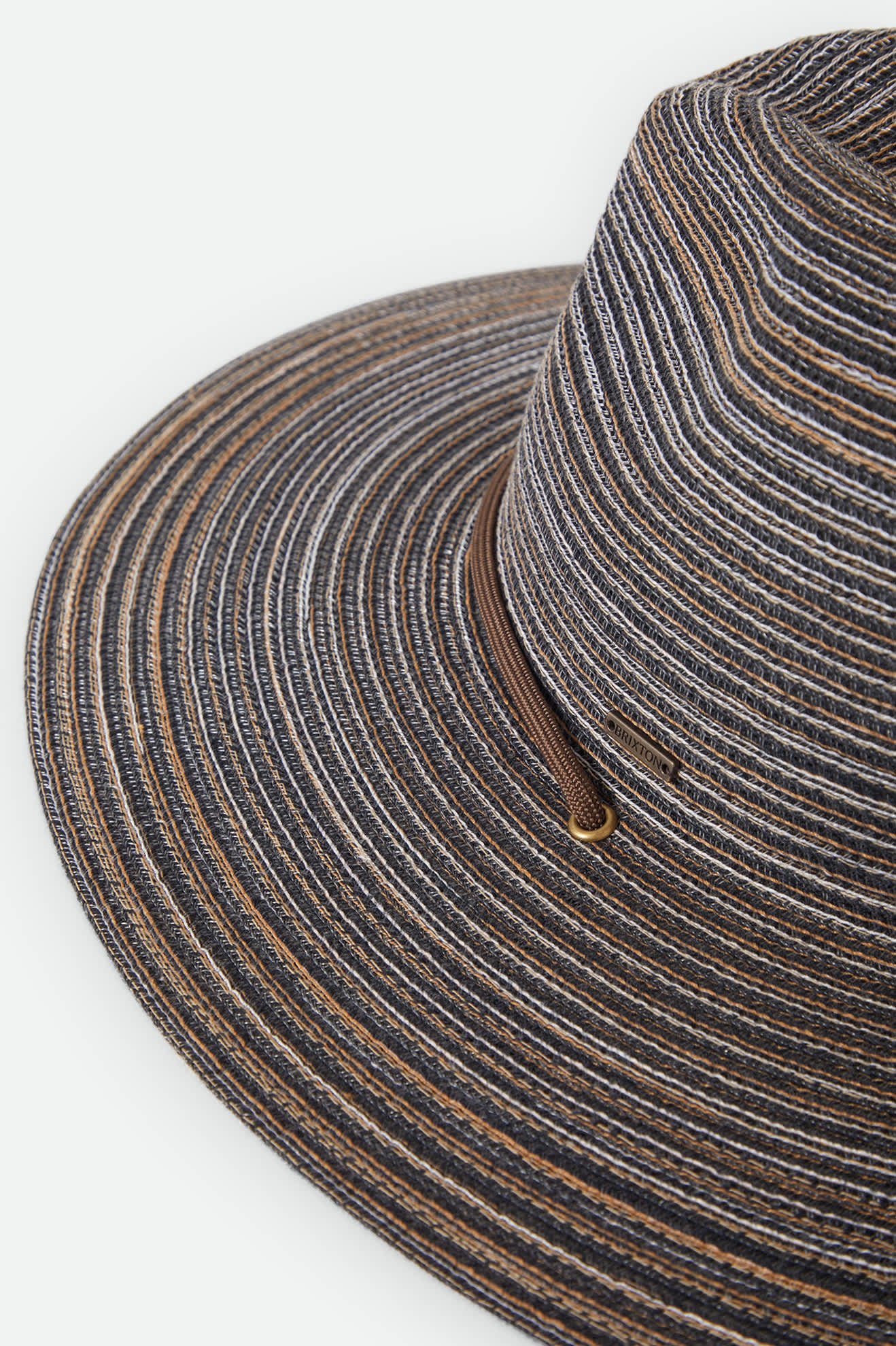 Unisex Mitch Packable Sun Hat in the color Brown - Additional Laydown image