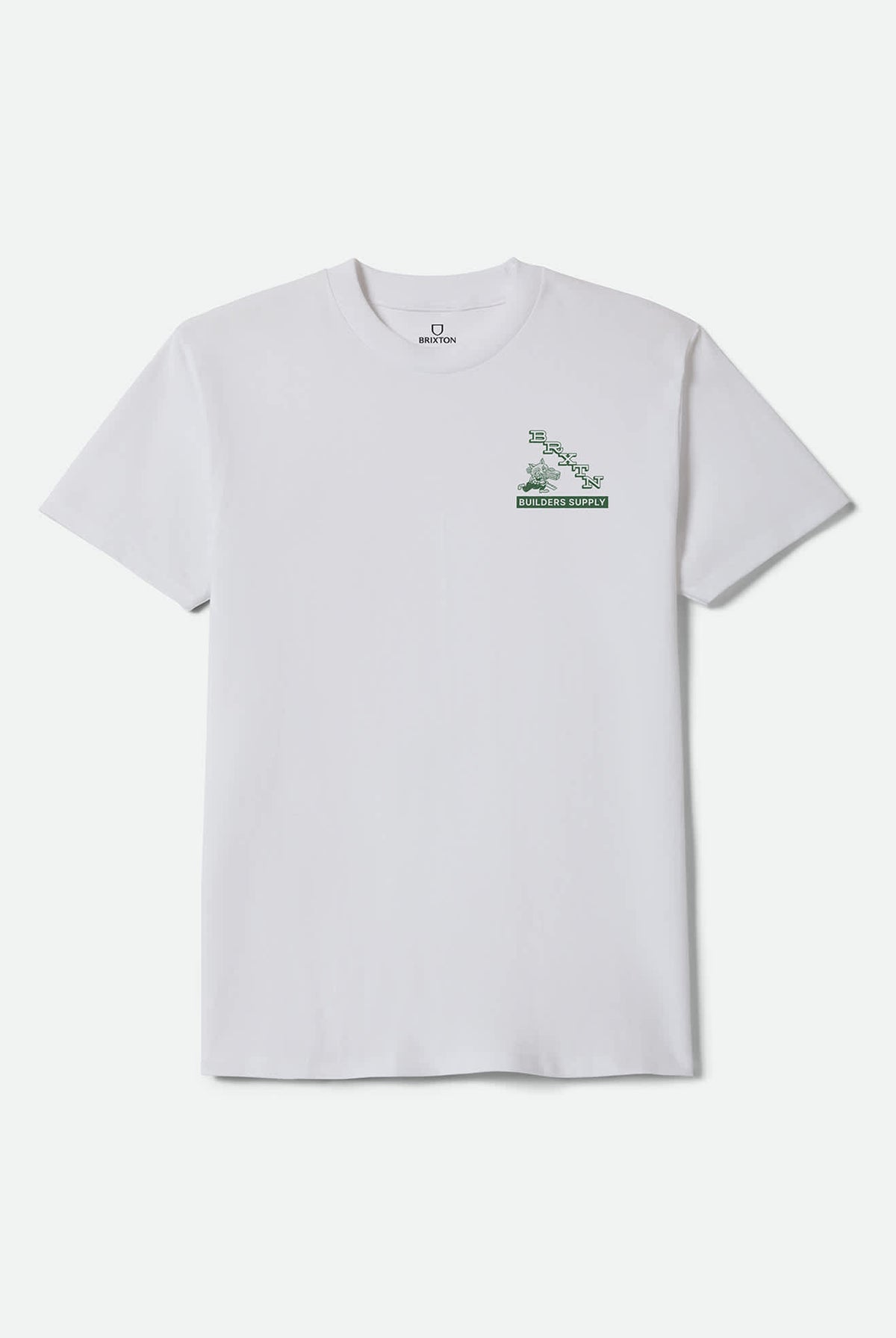 Men's Fox Standard T-Shirt in the color White - Front Product View