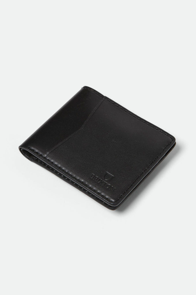 Brixton Traditional Leather Wallet - Black