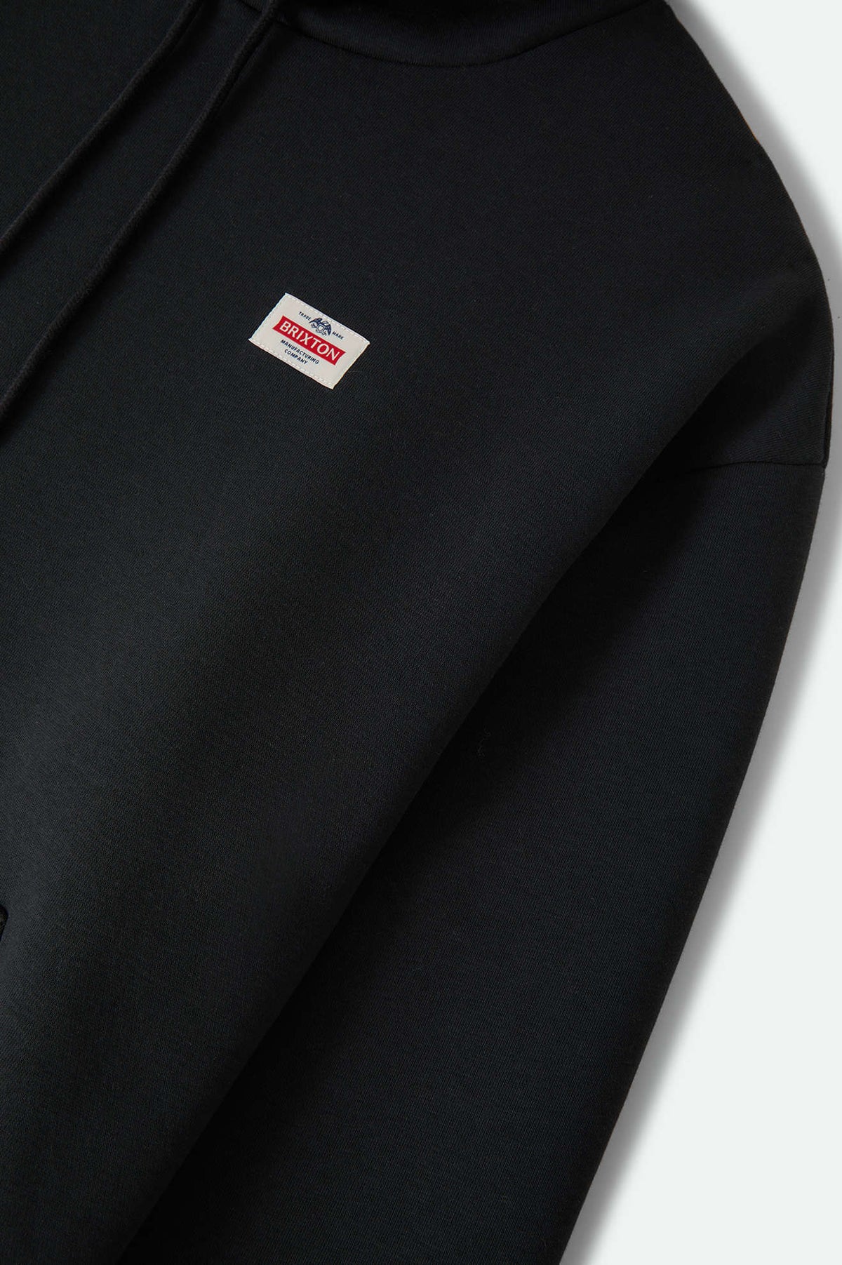 Men's Trademark Hoodie in the color Black - Additional Laydown image