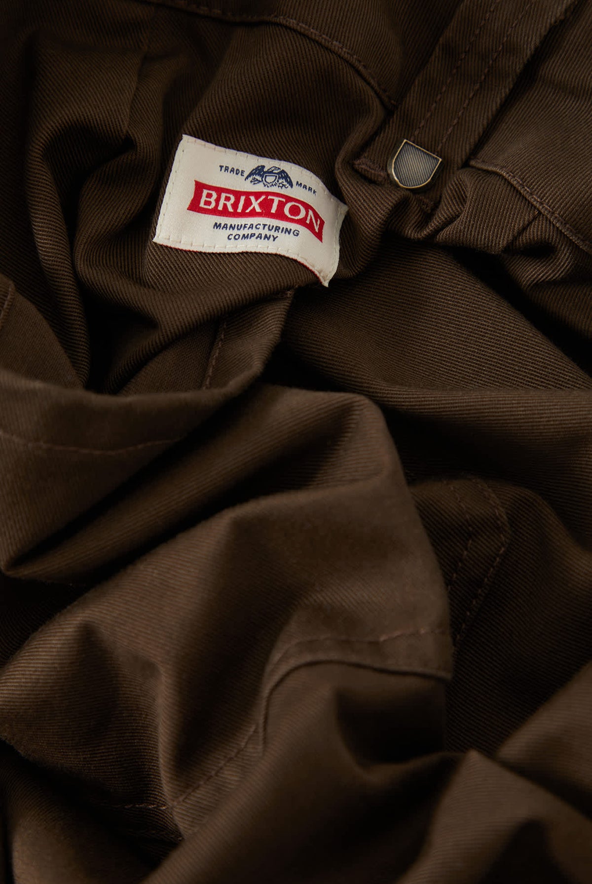 Men's Trademark Chino Pant in the color Walnut Brown - Additional Laydown image