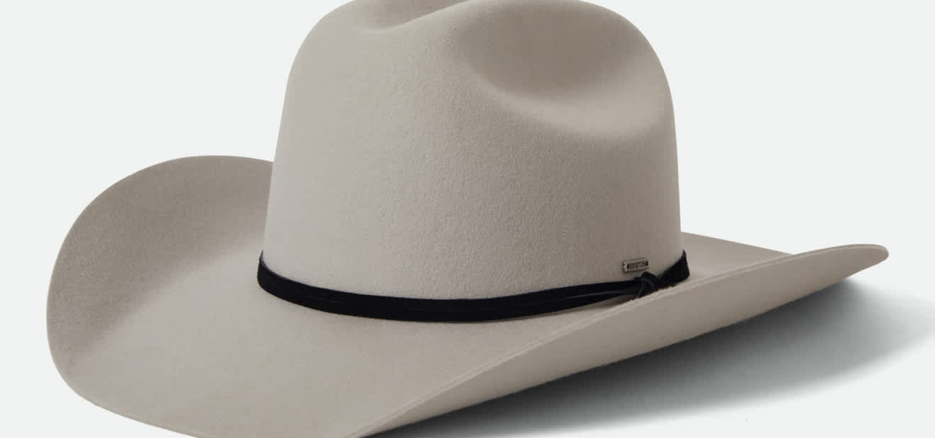 Unisex Laredo WTHR GUARD™ Cowboy Hat in the color Limestone - Front Product View