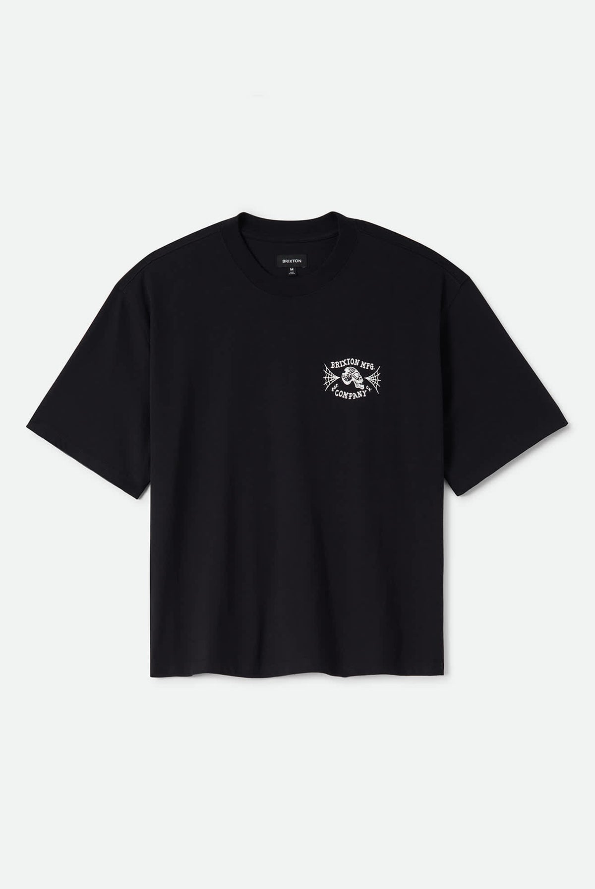 Men's Ogle Boxy T-Shirt in the color Black - Front Product View