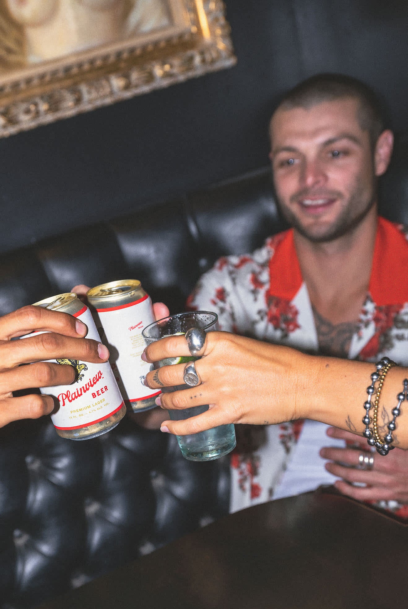 Men's Lafayette Short Sleeve Shirt in the color Rose Bud - Men's Lifestyle image