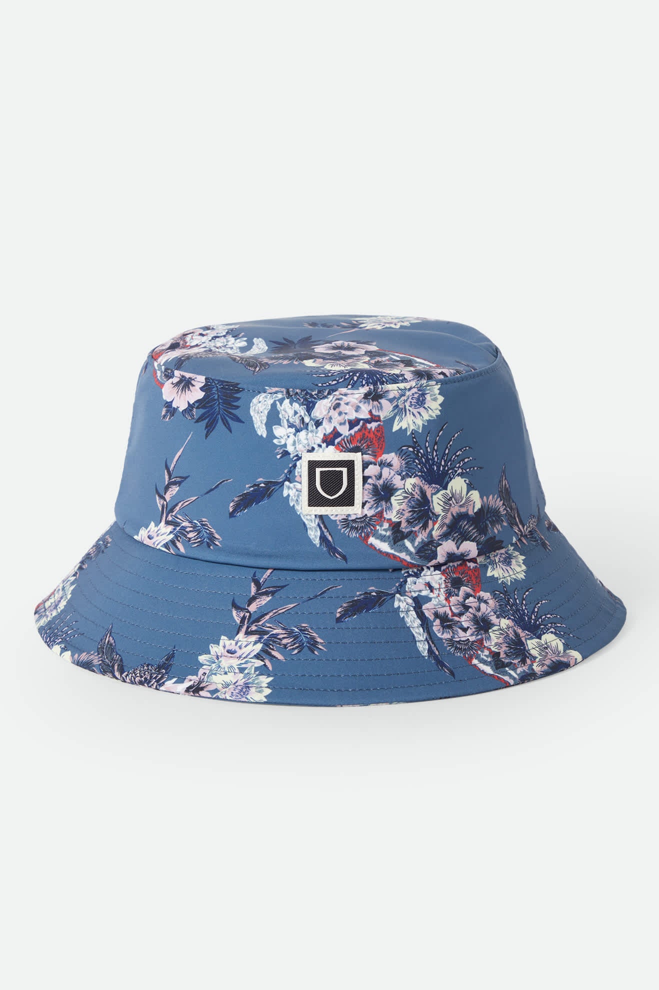 Unisex Eldon Water Packable Bucket Hat in the color Midnight Blue - Additional Laydown image