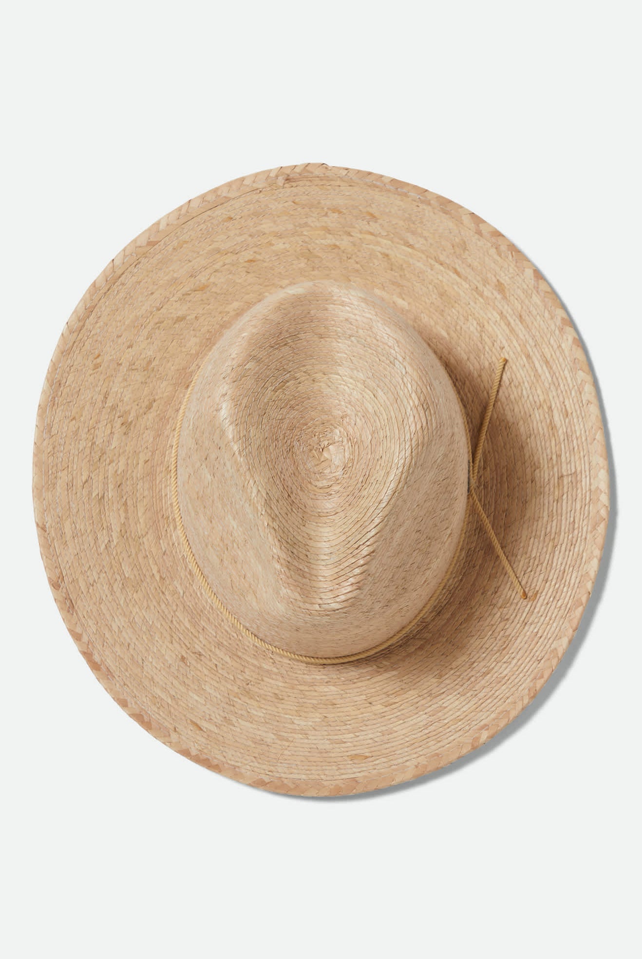 Unisex Hitch Ranch Fedora in the color Natural - Additional Laydown image