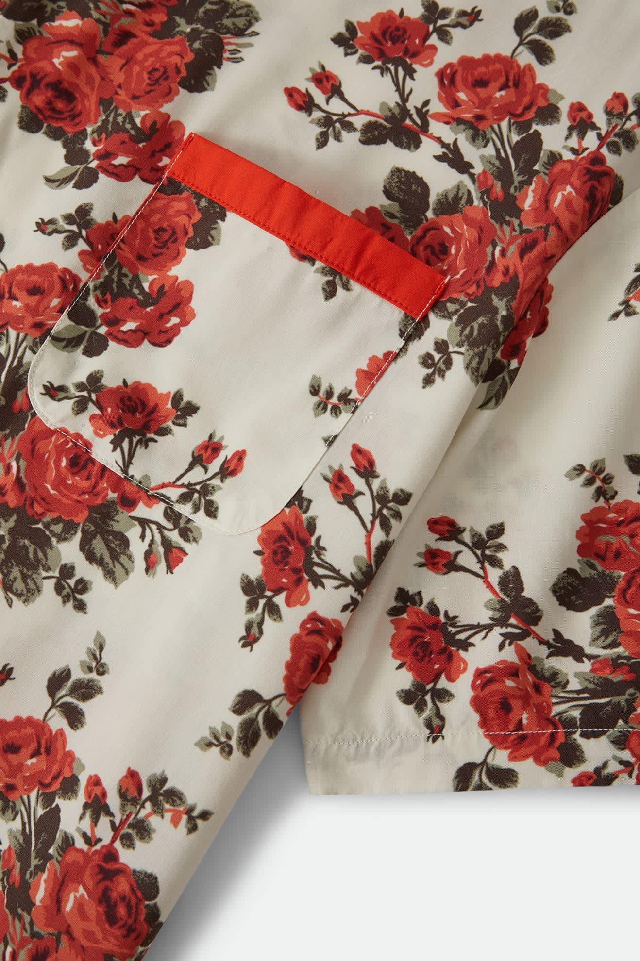 Men's Lafayette Short Sleeve Shirt in the color Rose Bud - Additional Laydown image