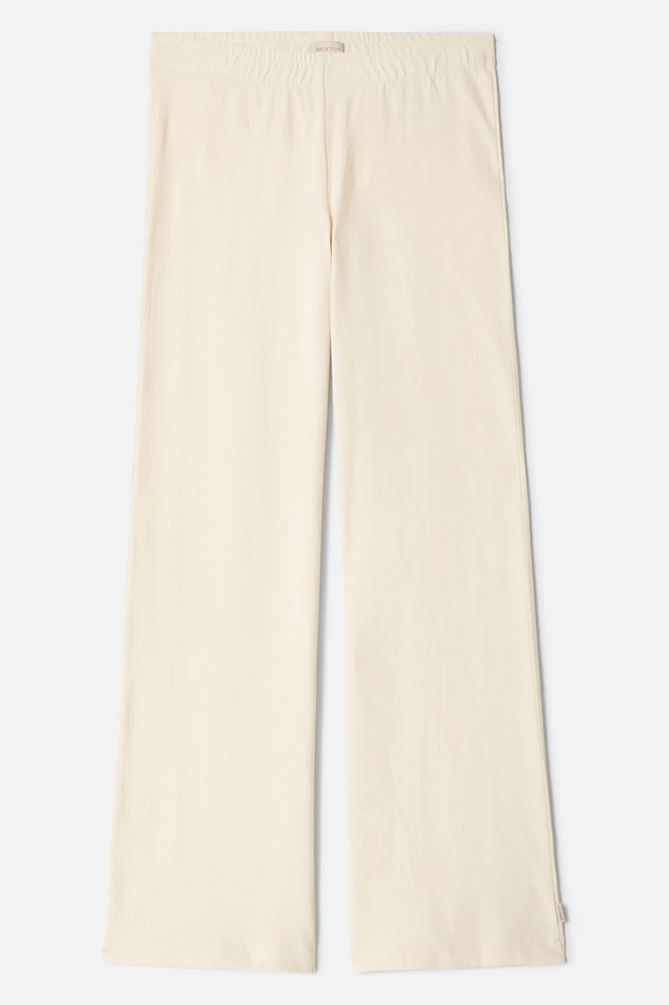 Women's Siesta Knit Pant in the color Whitecap - Front Product View