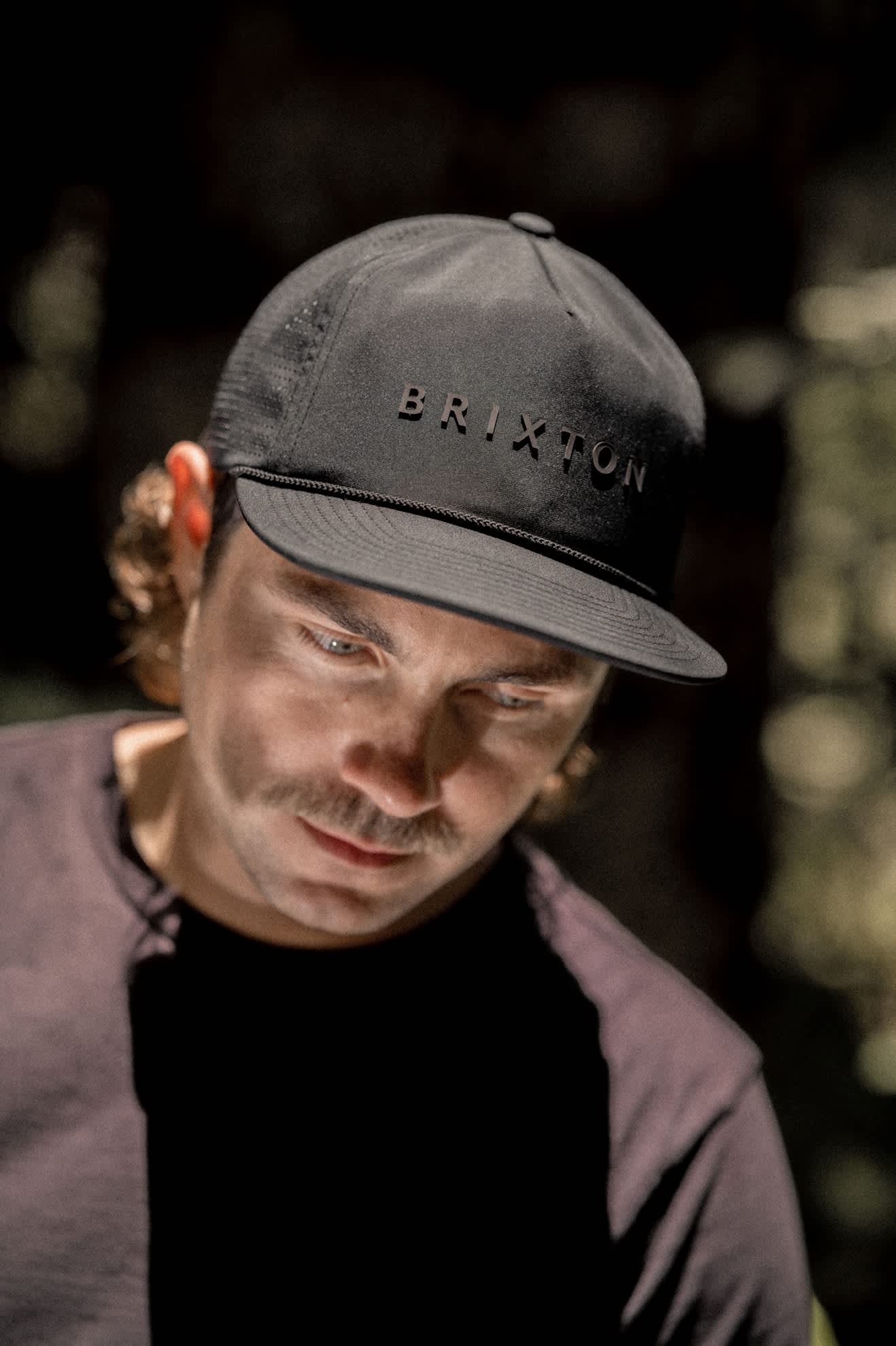 Unisex Alpha Journey Hat in the color Black - Men's Lifestyle image