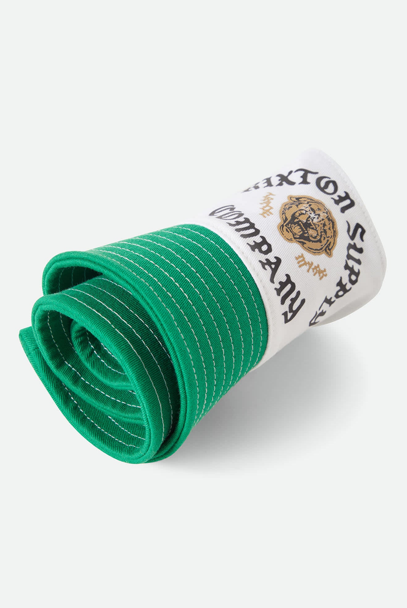 Unisex Eldon Packable Bucket Hat in the color Green/Off White Morado - Additional Laydown image