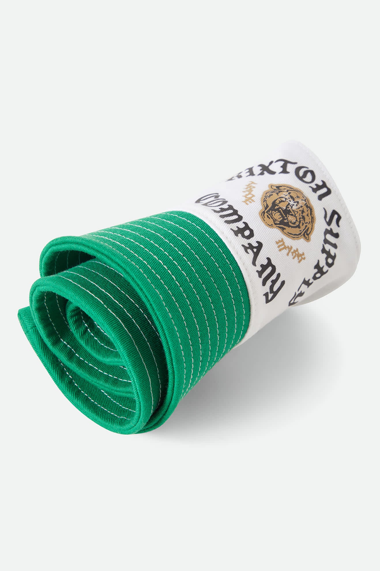 Unisex Eldon Packable Bucket Hat in the color Green/Off White Morado - Additional Laydown image