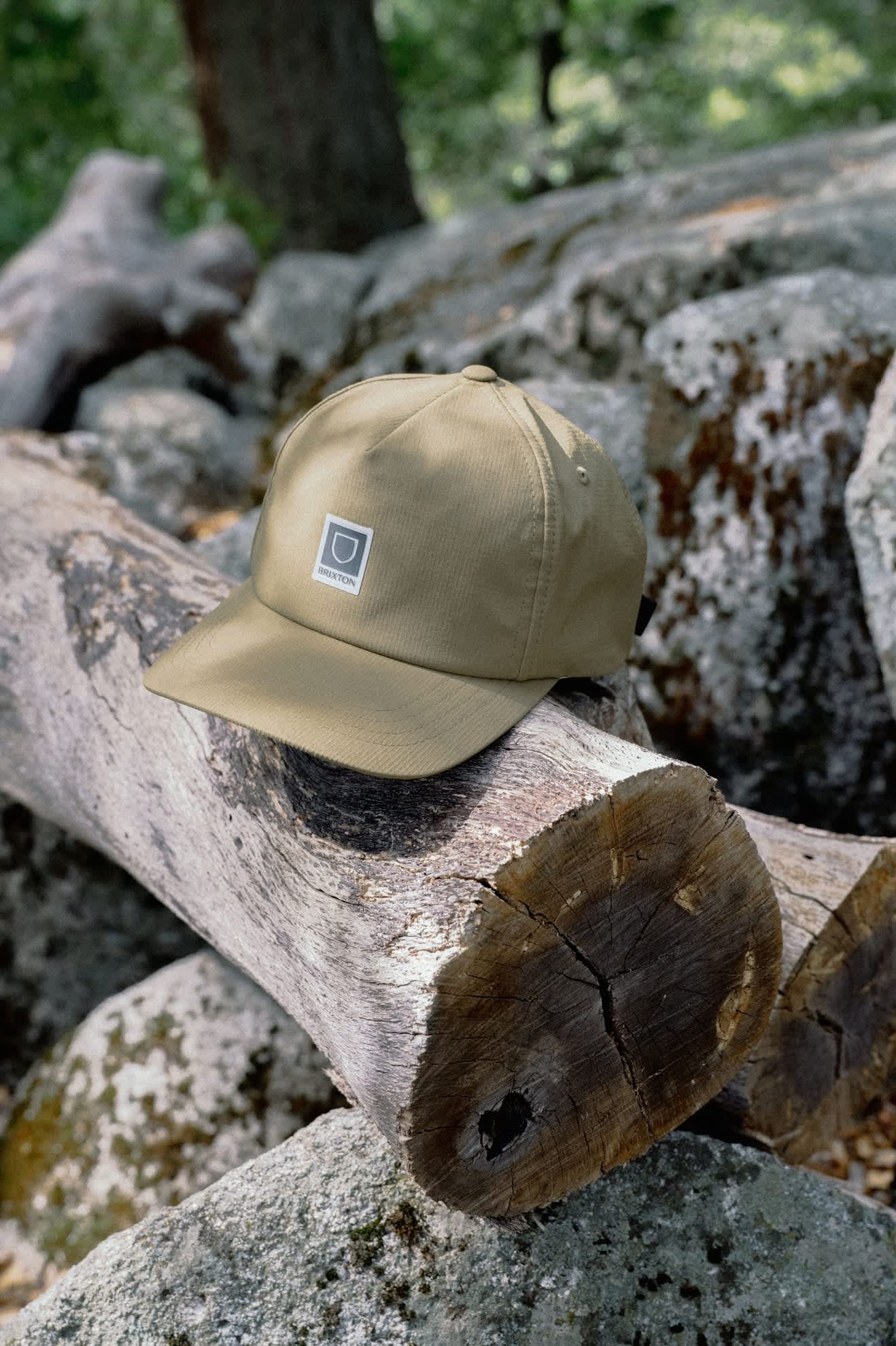 Unisex Beta Journey Adjustable Hat in the color Dark Olive - Additional Laydown image
