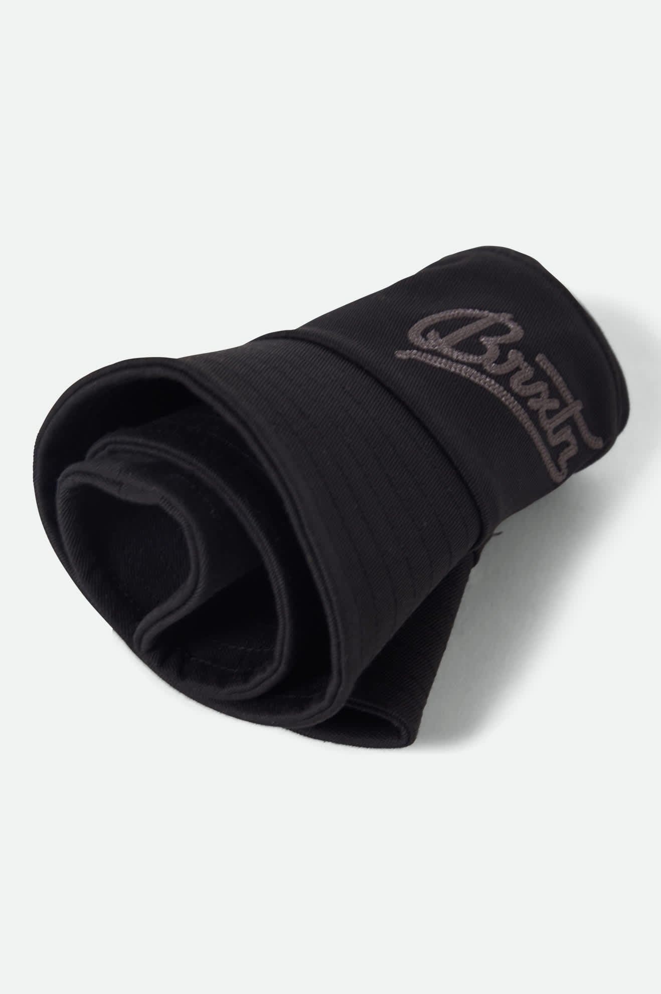 Unisex Eldon Packable Bucket Hat in the color Black - Additional Laydown image