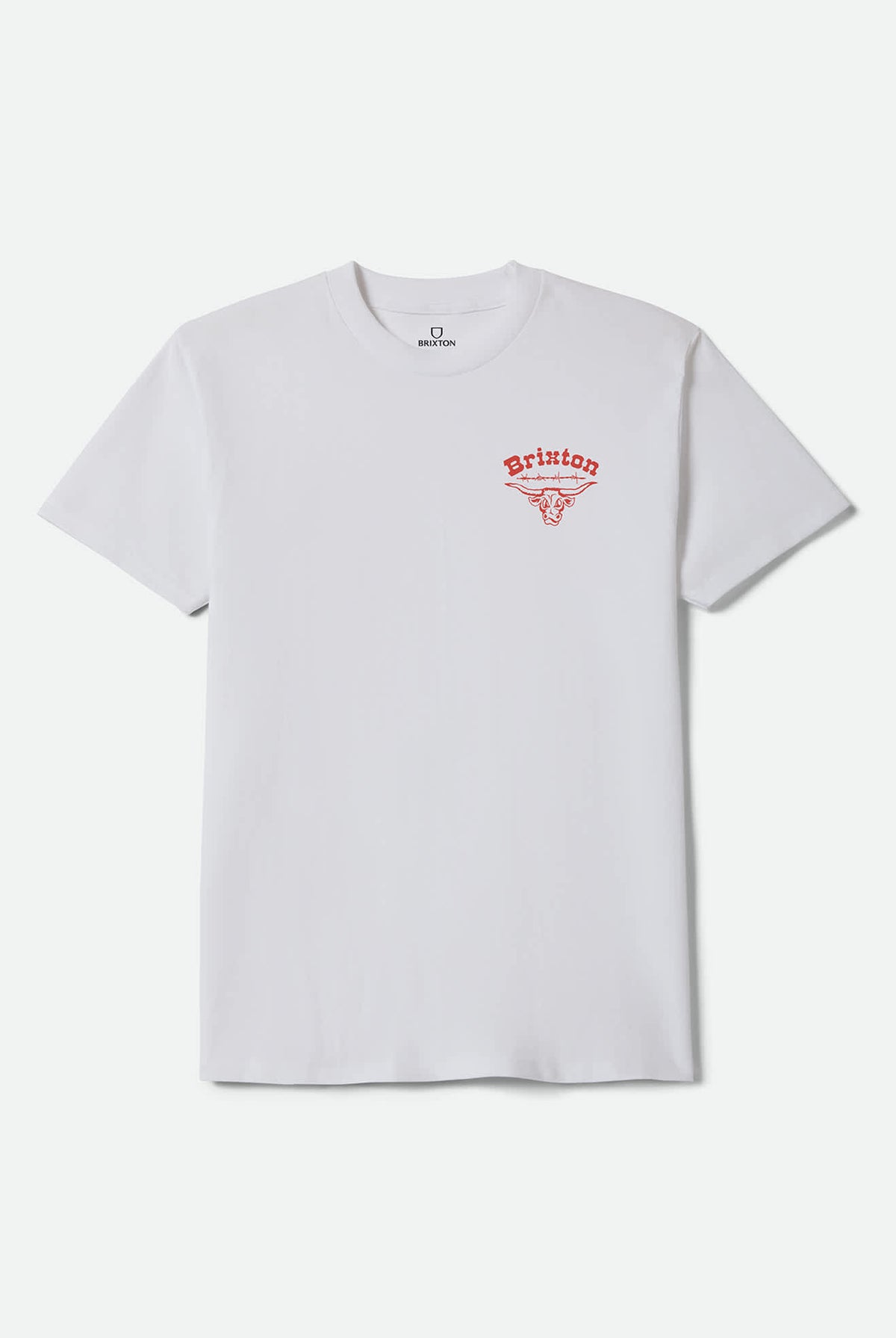 Men's Penman Standard T-Shirt in the color White - Front Product View