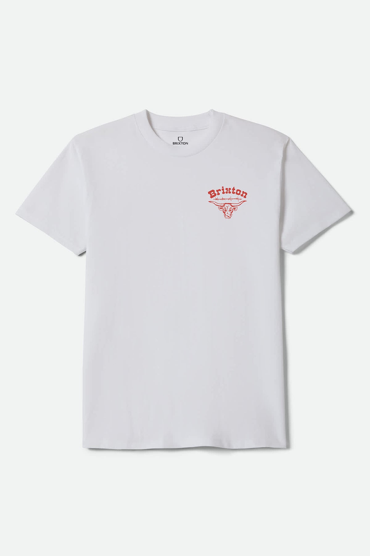 Men's Penman Standard T-Shirt in the color White - Front Product View