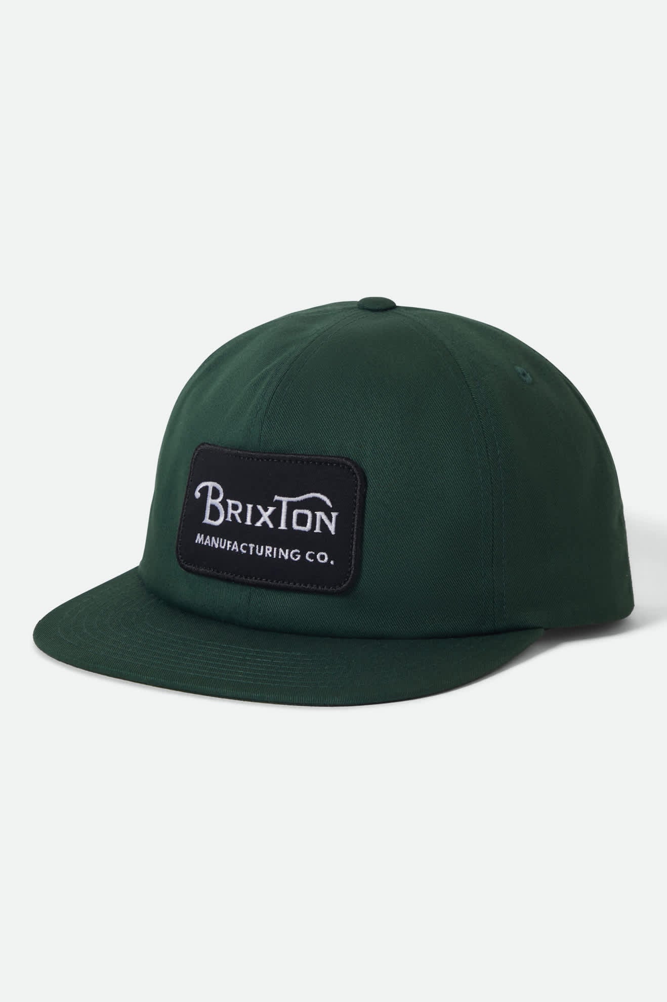 Unisex Grade Snapback in the color Primal Green - Front Product View