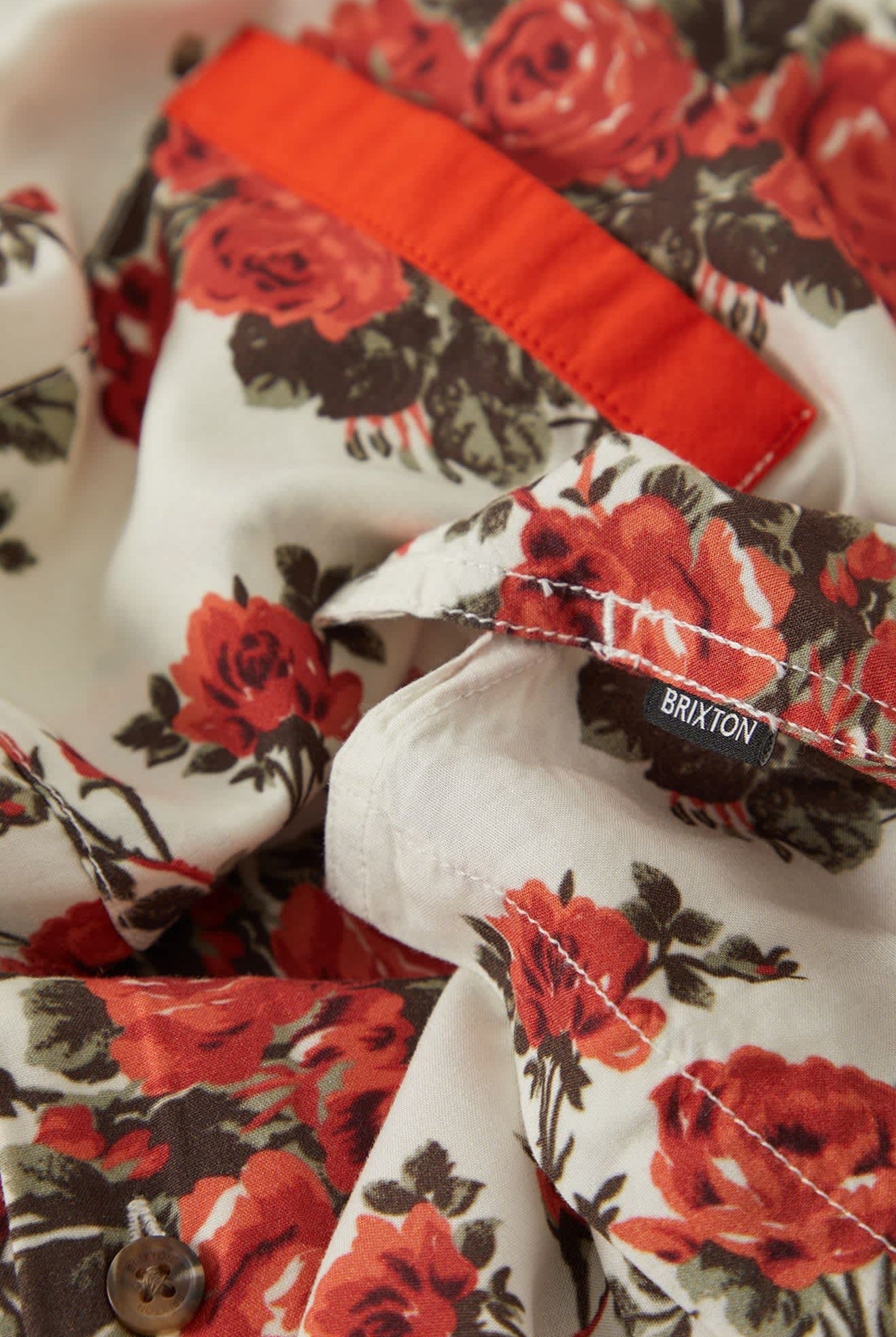 Men's Lafayette Short Sleeve Shirt in the color Rose Bud - Additional Laydown image