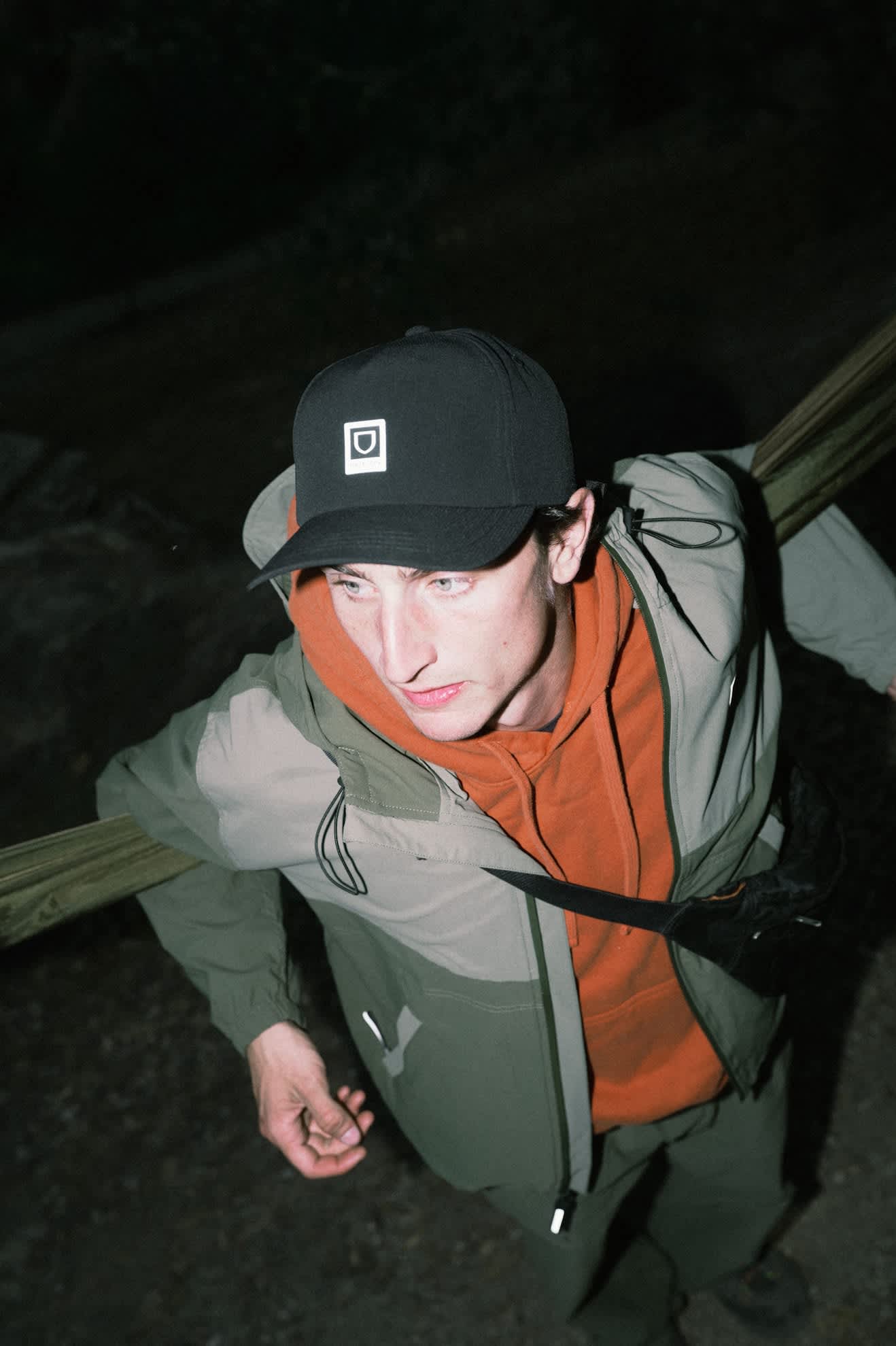 Men's Journey Zip Jacket in the color Dark Olive/Olive Surplus - Men's Lifestyle image