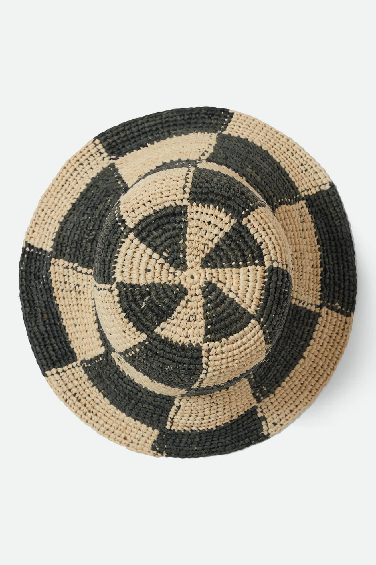 Women's Redding Bucket Hat in the color Whitecap/Deep Forest - Additional Laydown image