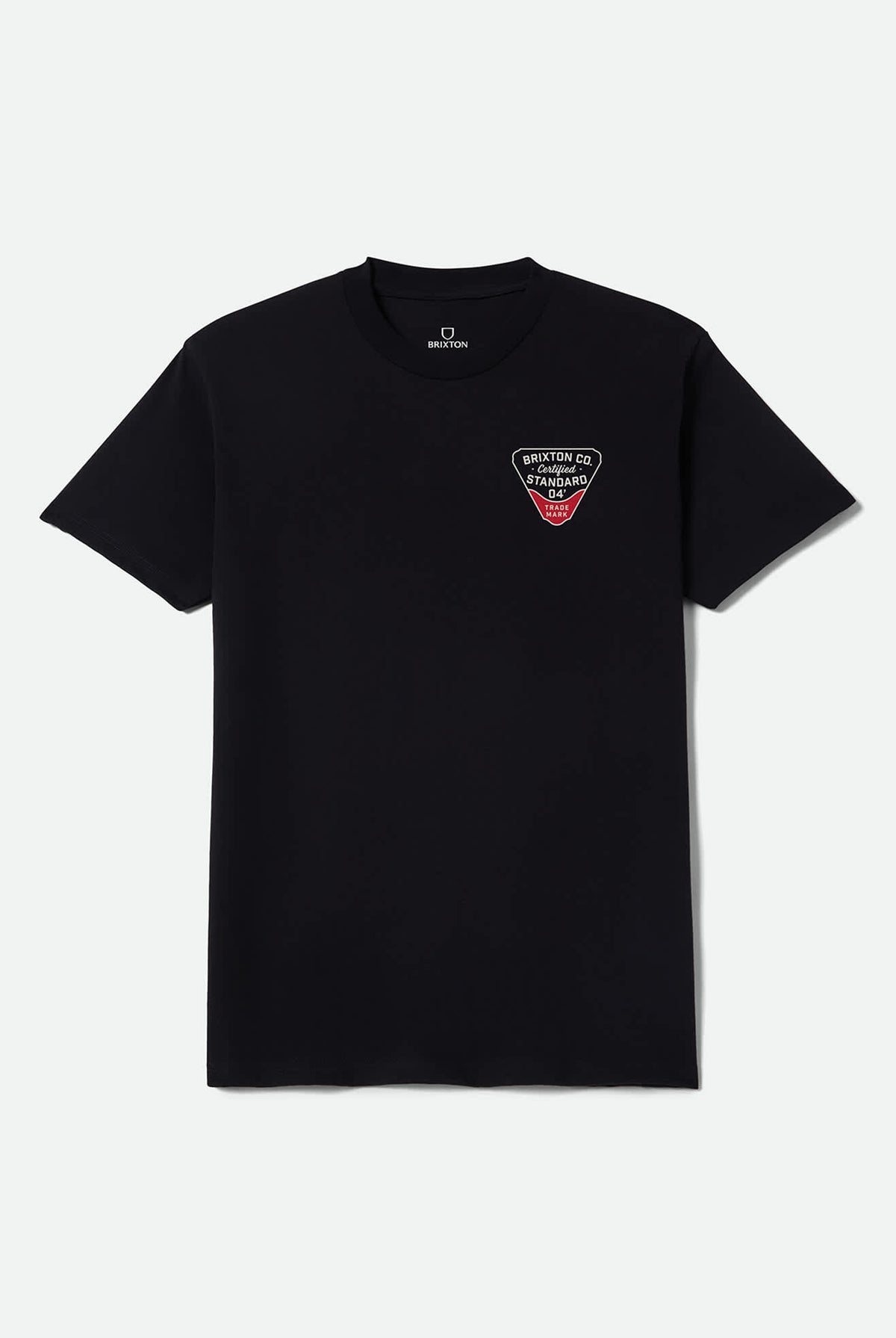 Men's Blighton Standard T-Shirt in the color Black - Front Product View