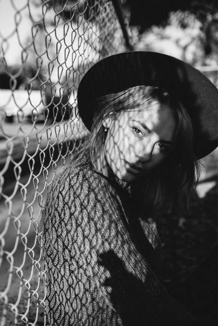 Brixton Unisex Messer Fedora - Black | Featured fit