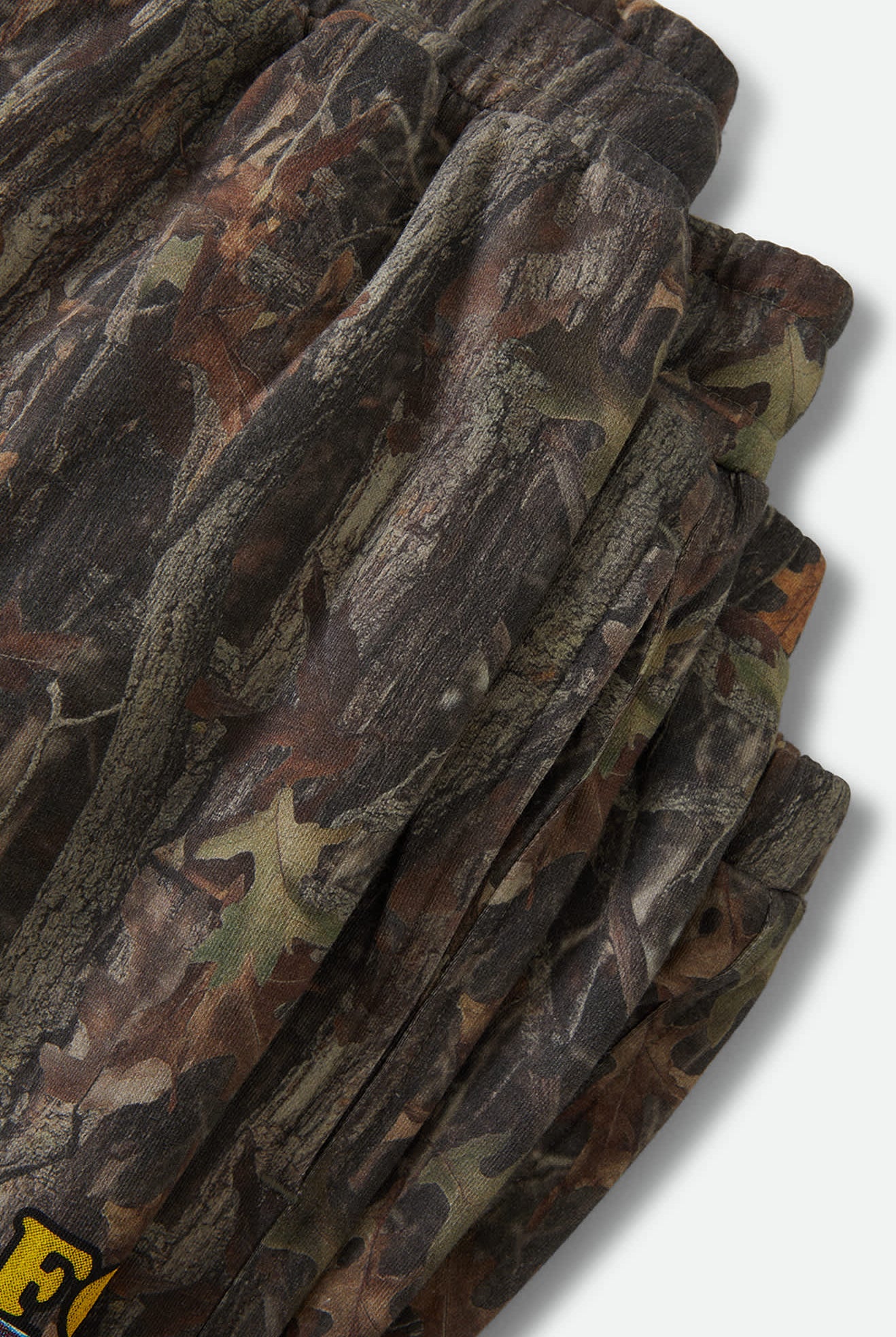 Men's Ford 4x4 Chrome Sweatpant in the color Boxwood Green - Additional Laydown image