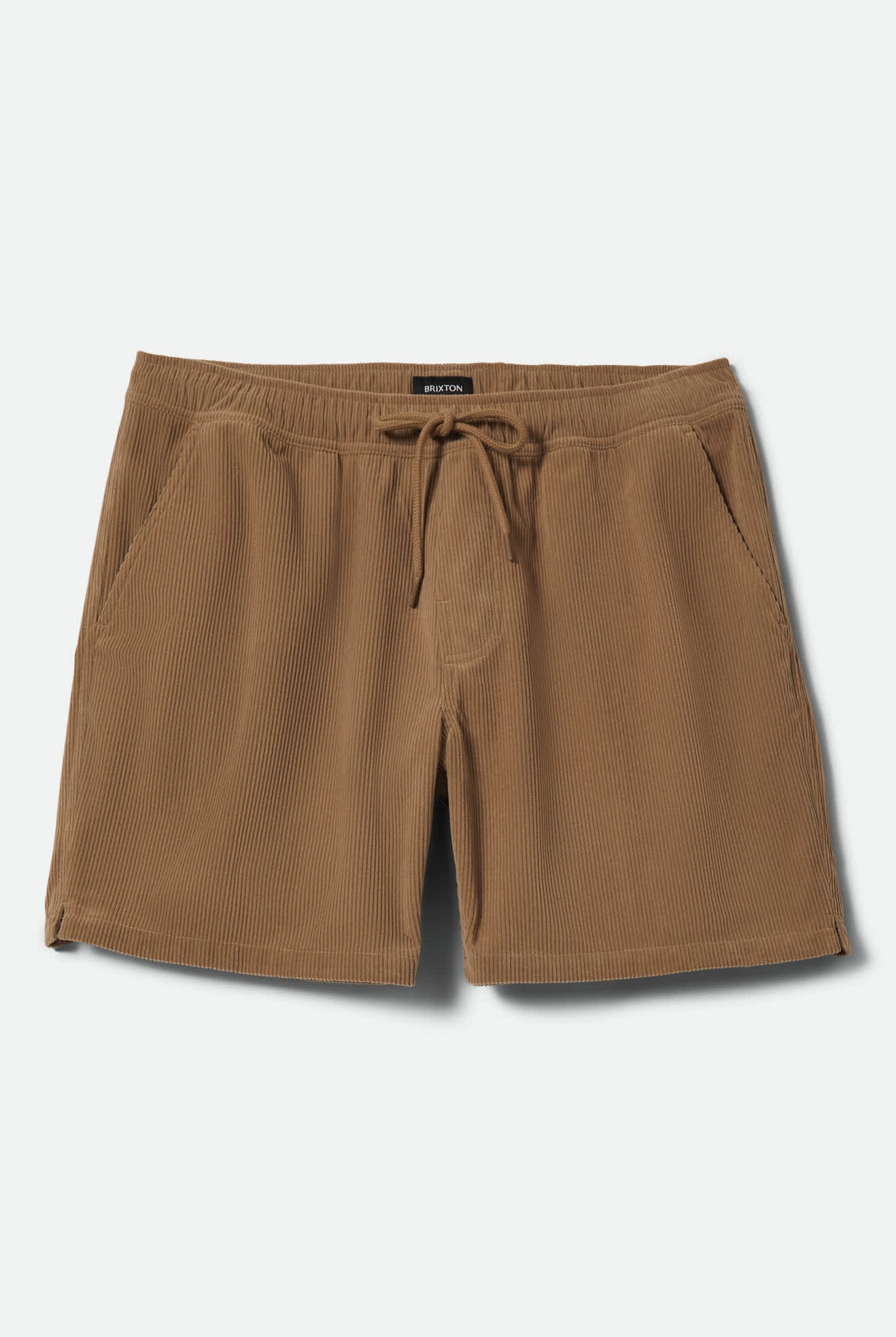 Men's Everyday Corduroy Short in the color Vintage Khaki - Front Product View