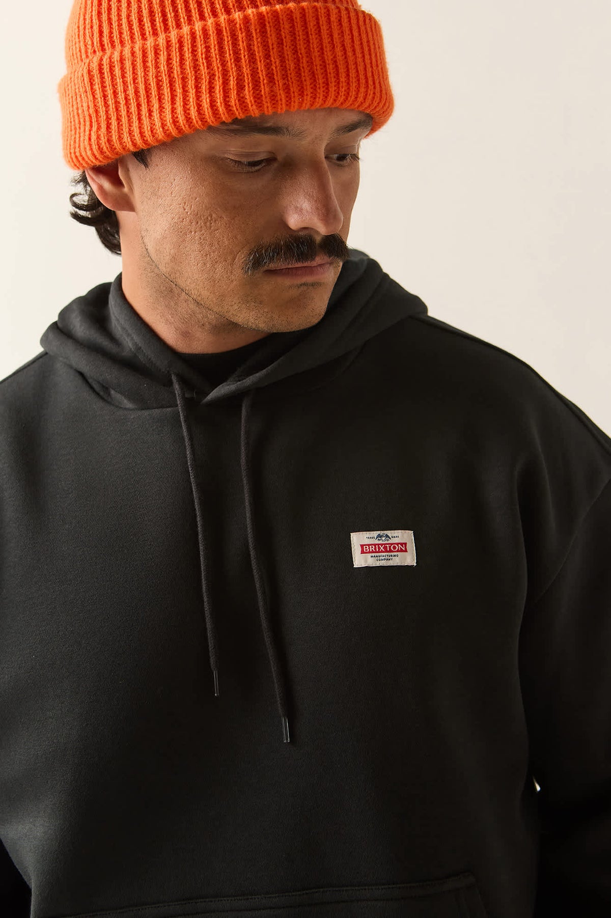 Men's Trademark Hoodie in the color Black - Additional Fit image