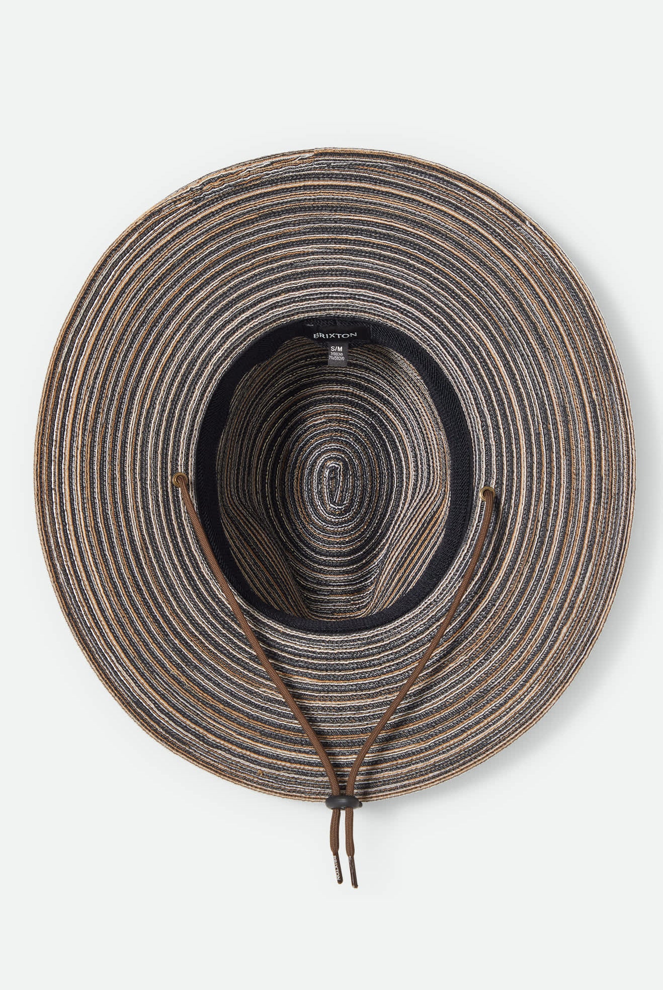 Unisex Mitch Packable Sun Hat in the color Brown - Additional Laydown image