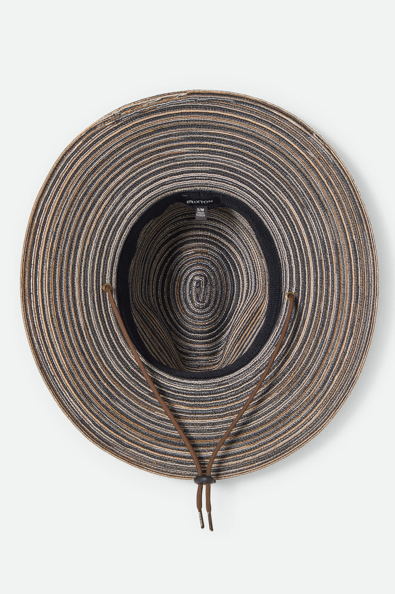 Unisex Mitch Packable Sun Hat in the color Brown - Additional Laydown image