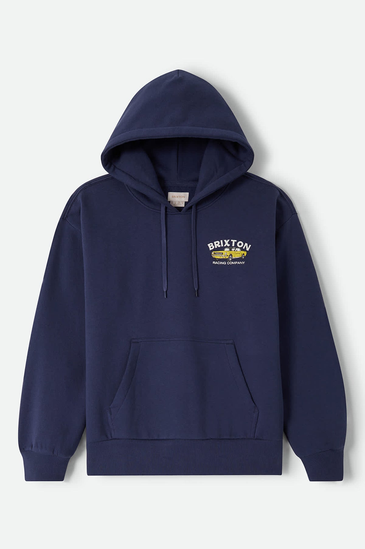Women's High Speed Hoodie in the color Washed Navy - Front Product View