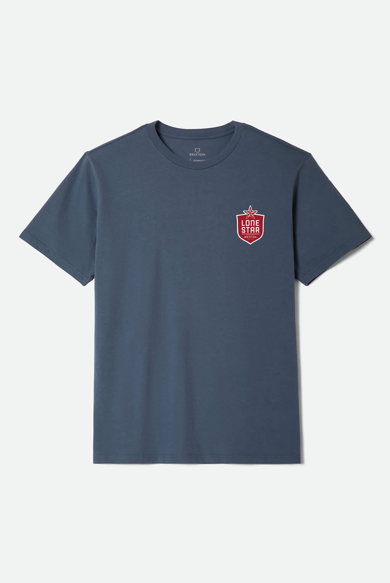 Men's Lone Star Desertscape Short Sleeve Standard T-Shirt in the color Navy - Front Product View