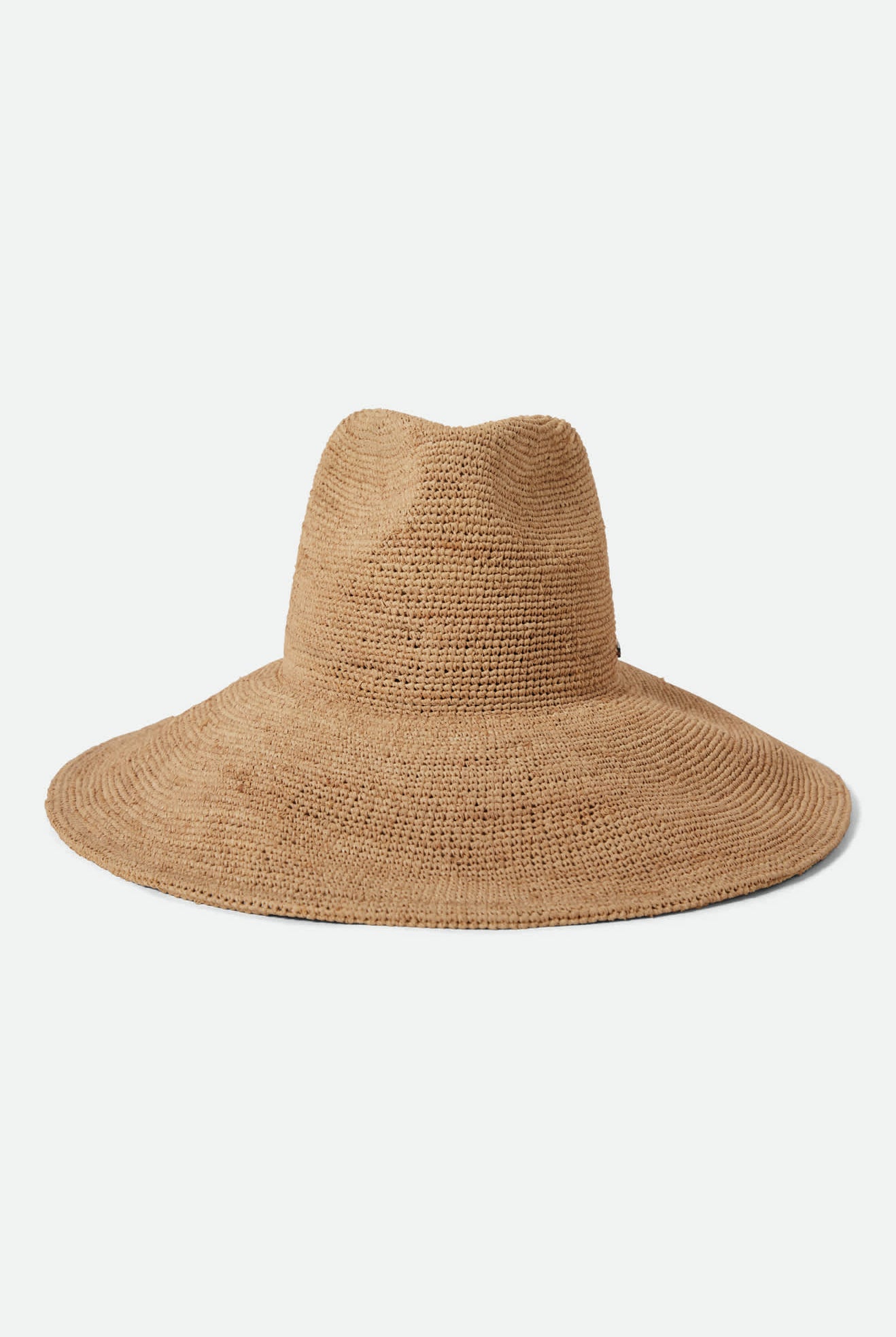 Women's Helena Straw Sun Hat in the color Tan - Additional Laydown image