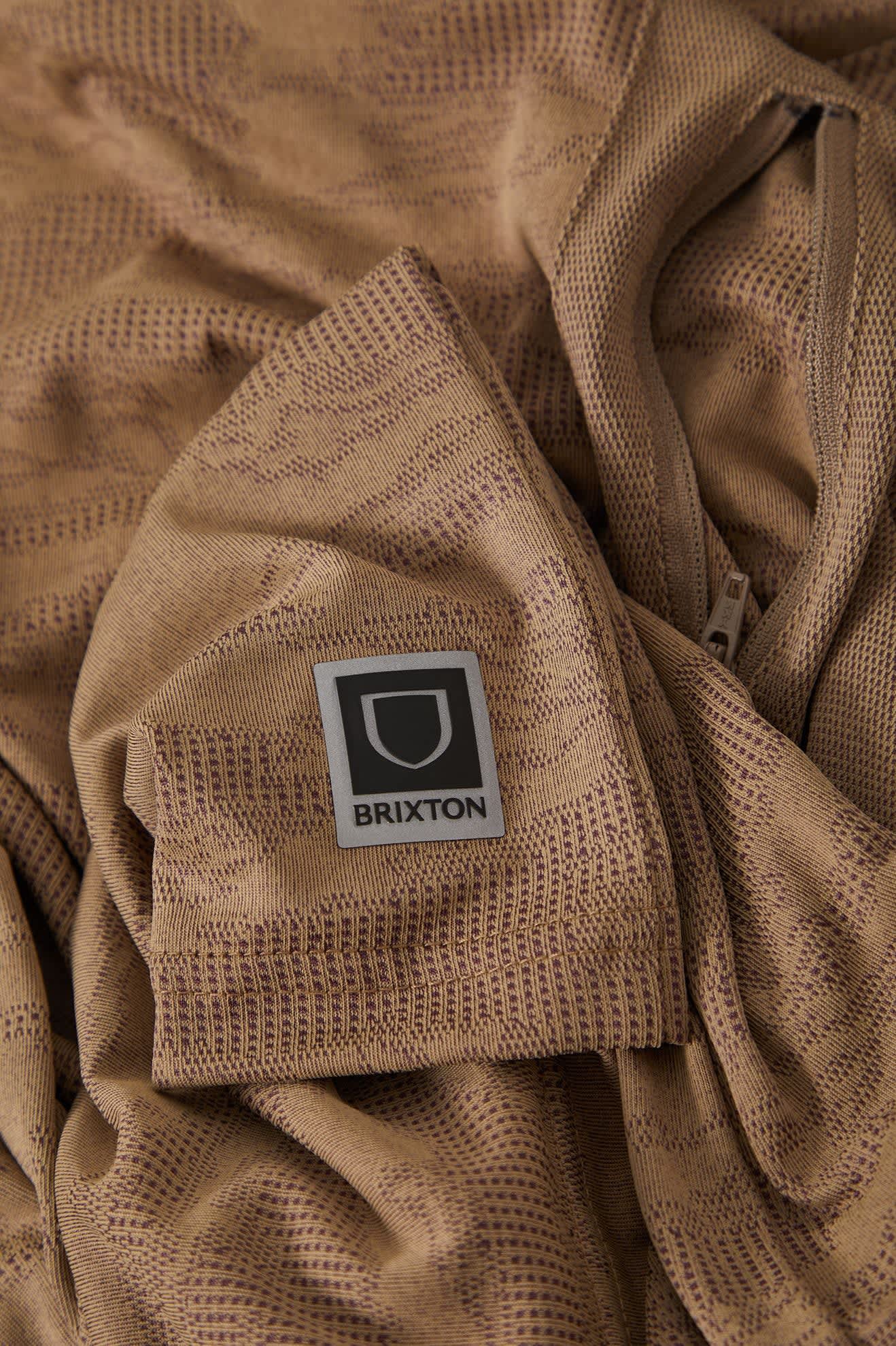 Men's Journey Long Sleeve Sun Hoodie in the color Desert Tiger Camo - Additional Laydown image