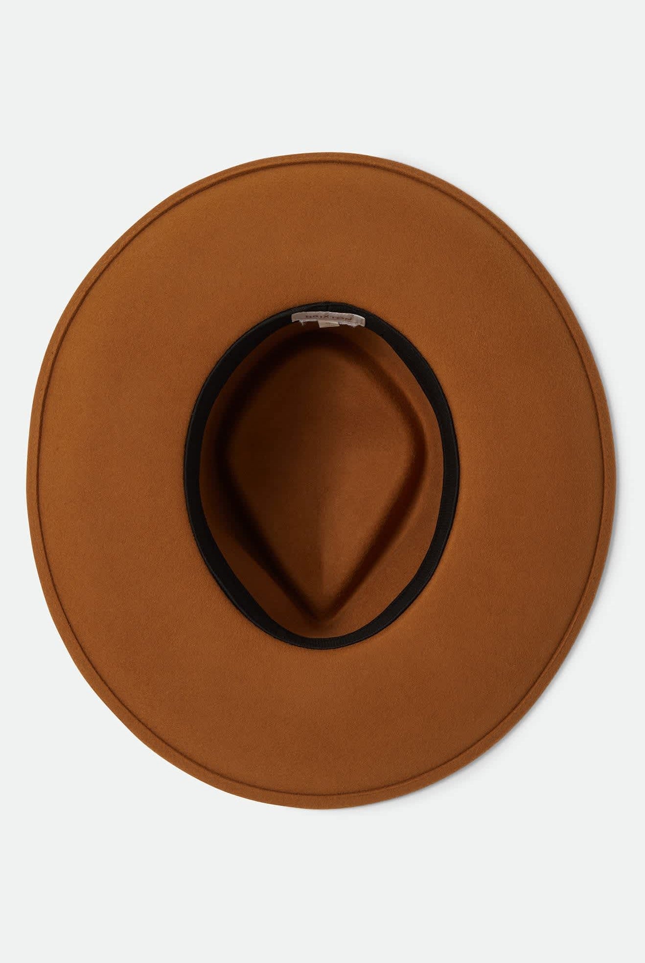 Women's Monet Fedora in the color Washed Copper - Additional Laydown image