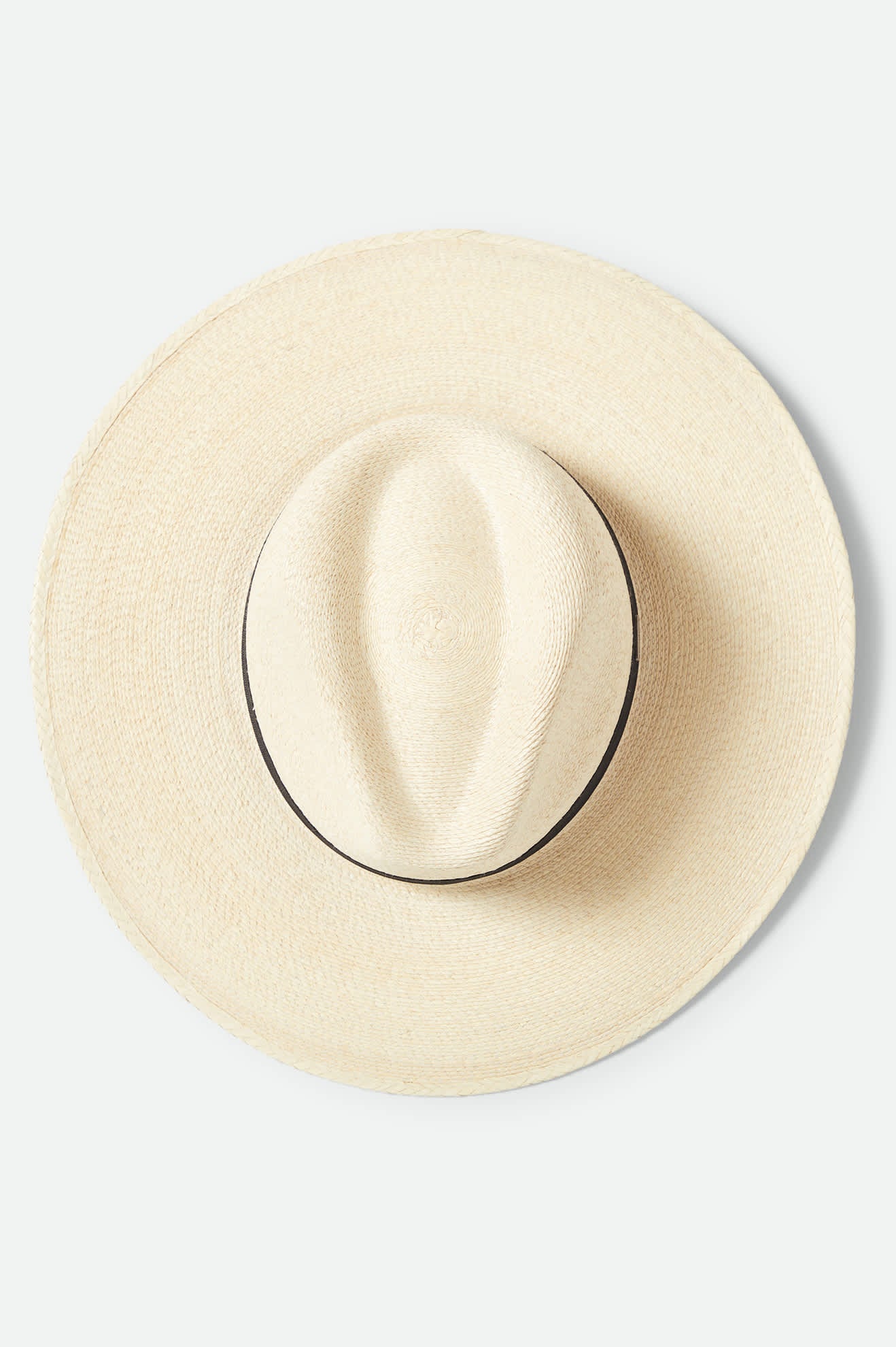 Women's Harper Straw Hat in the color Natural - Additional Laydown image