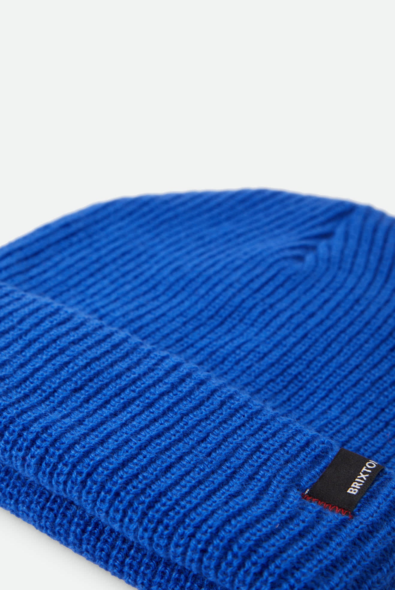 Unisex Heist Beanie in the color Electric Indigo - Additional Laydown image