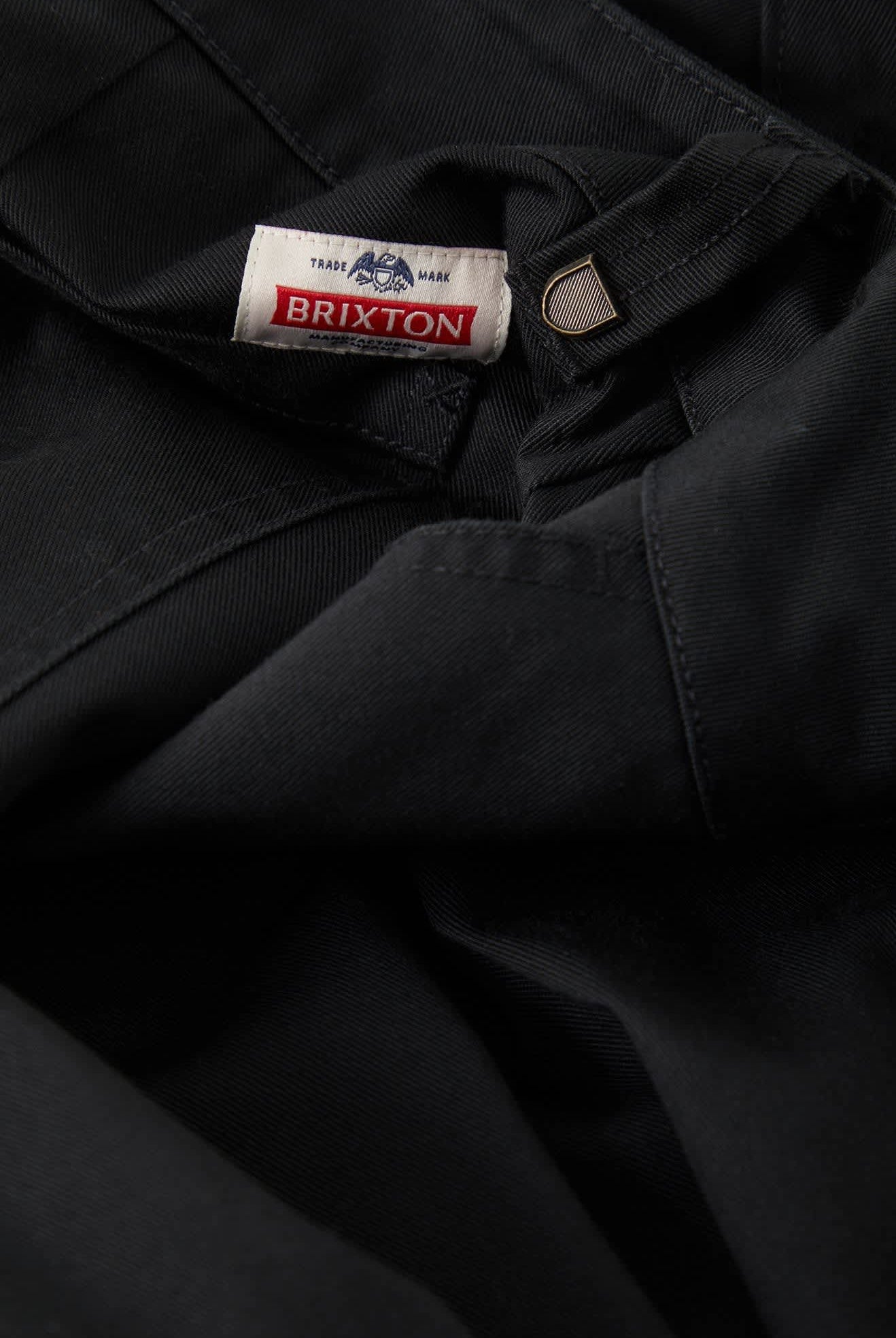 Men's Trademark Chino Pant in the color Black - Additional Laydown image
