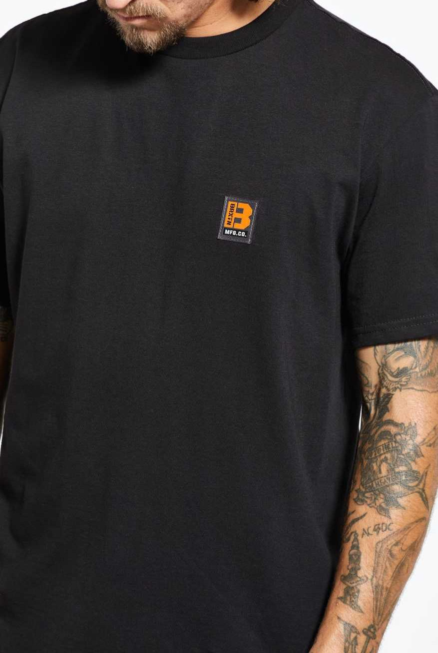 Men's Lifestyle 1 | Builders S/S Standard T-Shirt - Black