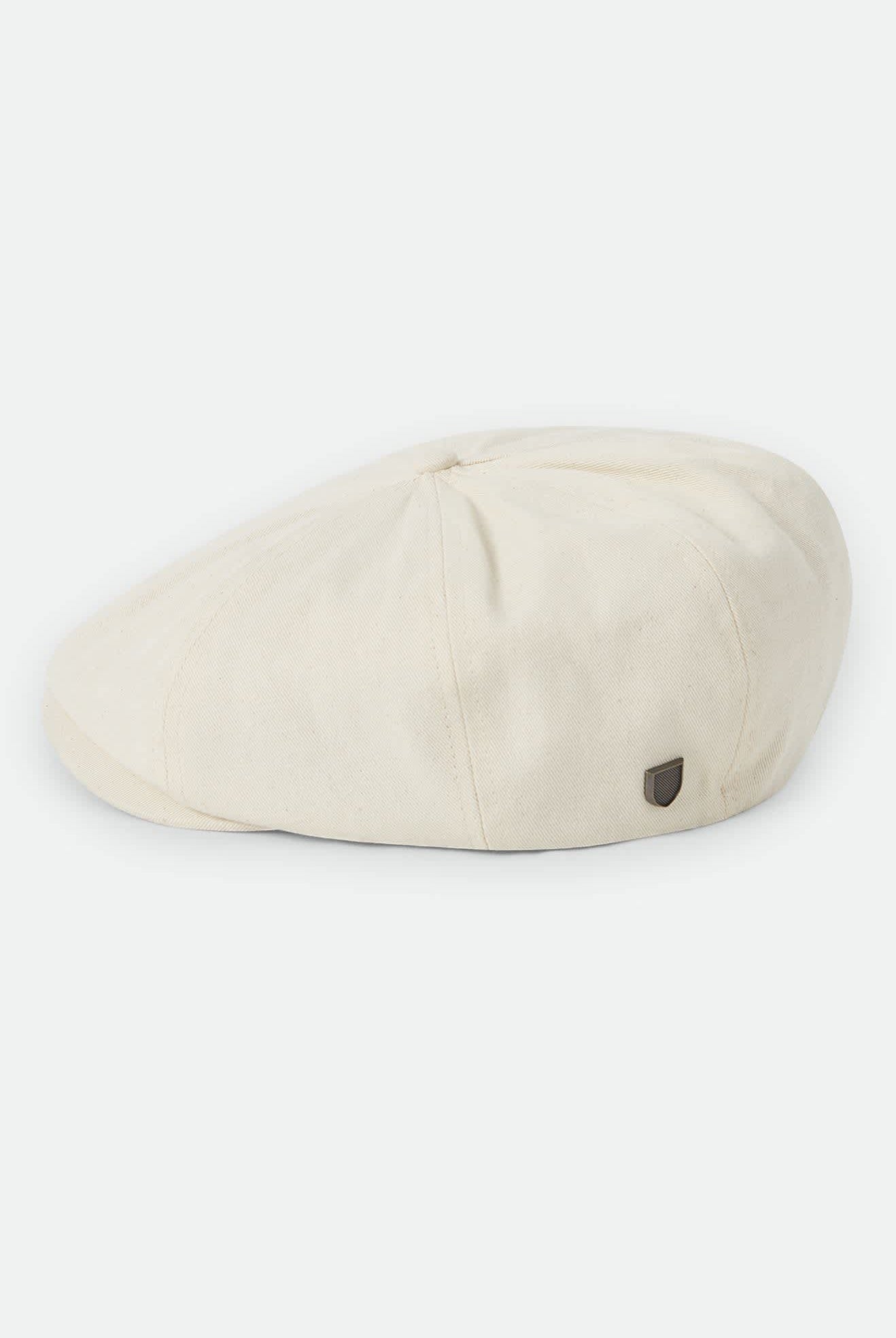 Unisex Brood Newsboy Cap in the color Egret White - Additional Laydown image