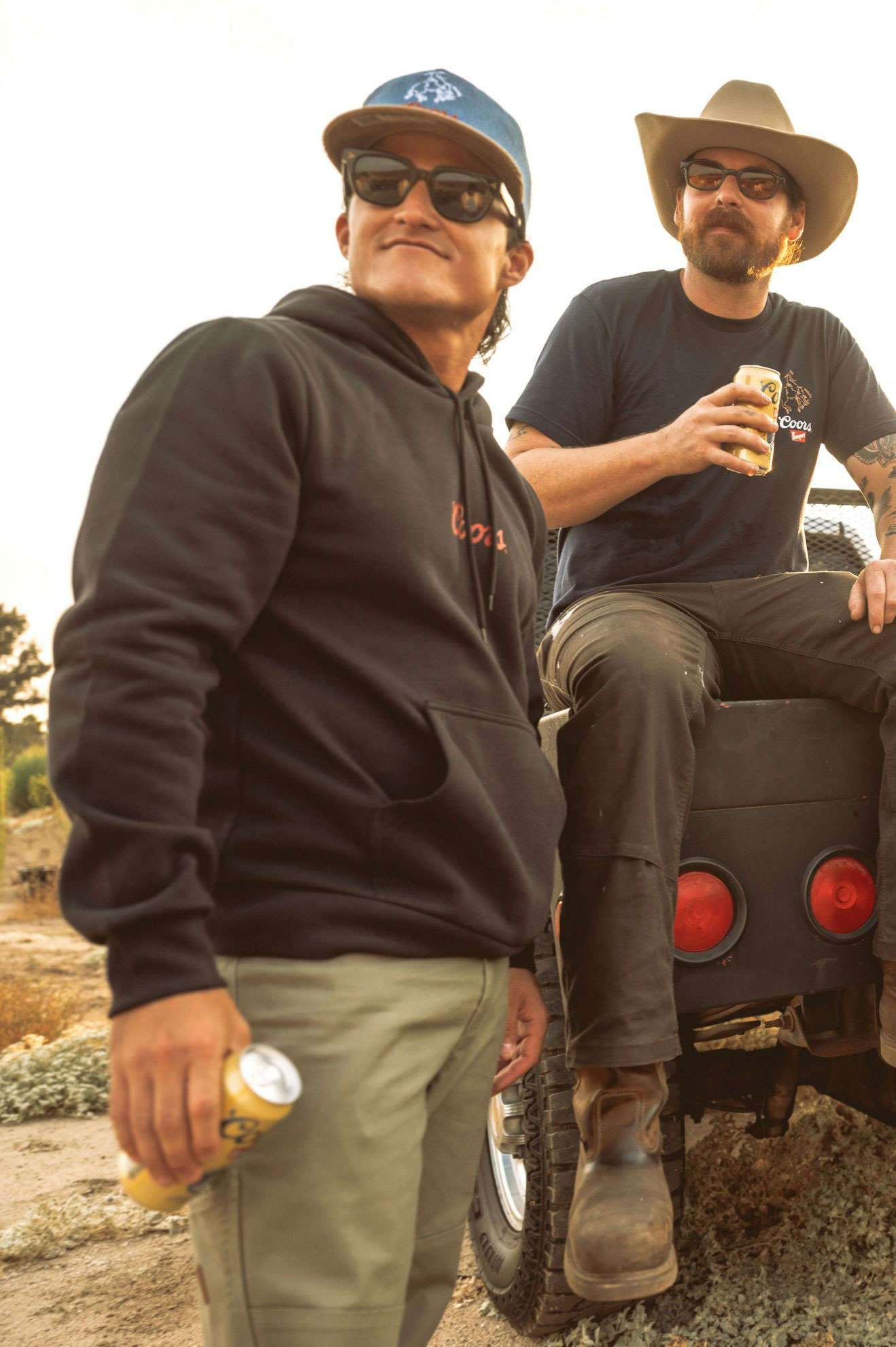 Men's Lifestyle 2 | Coors Range Hoodie - Black