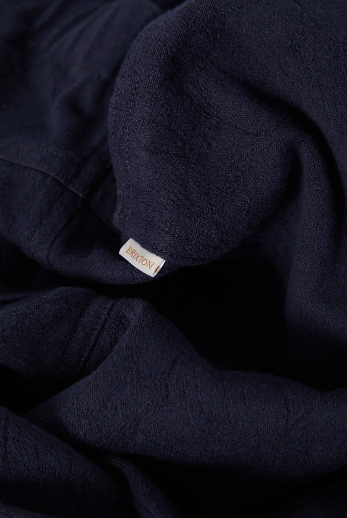 Women's Utility Everyday Barrel Pant in the color Washed Navy - Additional Laydown image