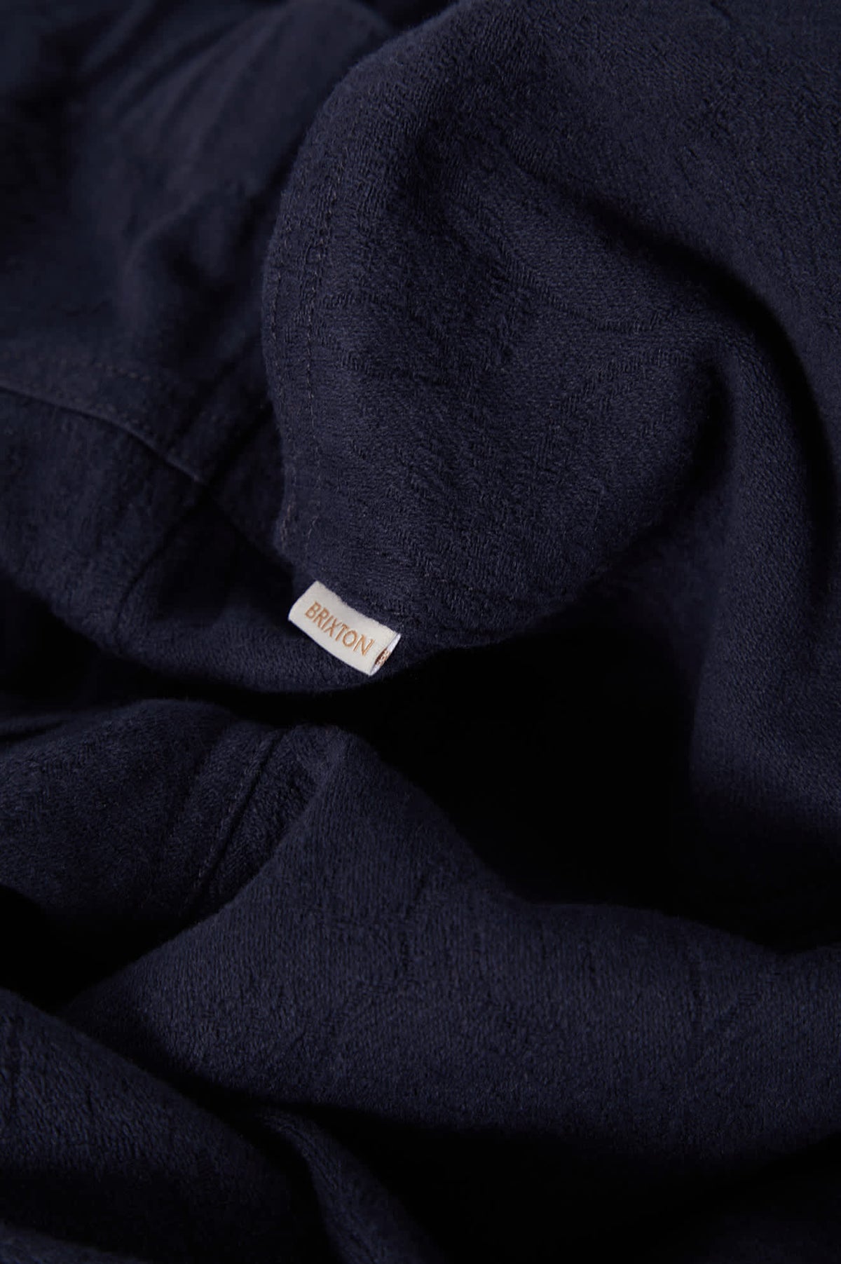 Women's Utility Everyday Barrel Pant in the color Washed Navy - Additional Laydown image