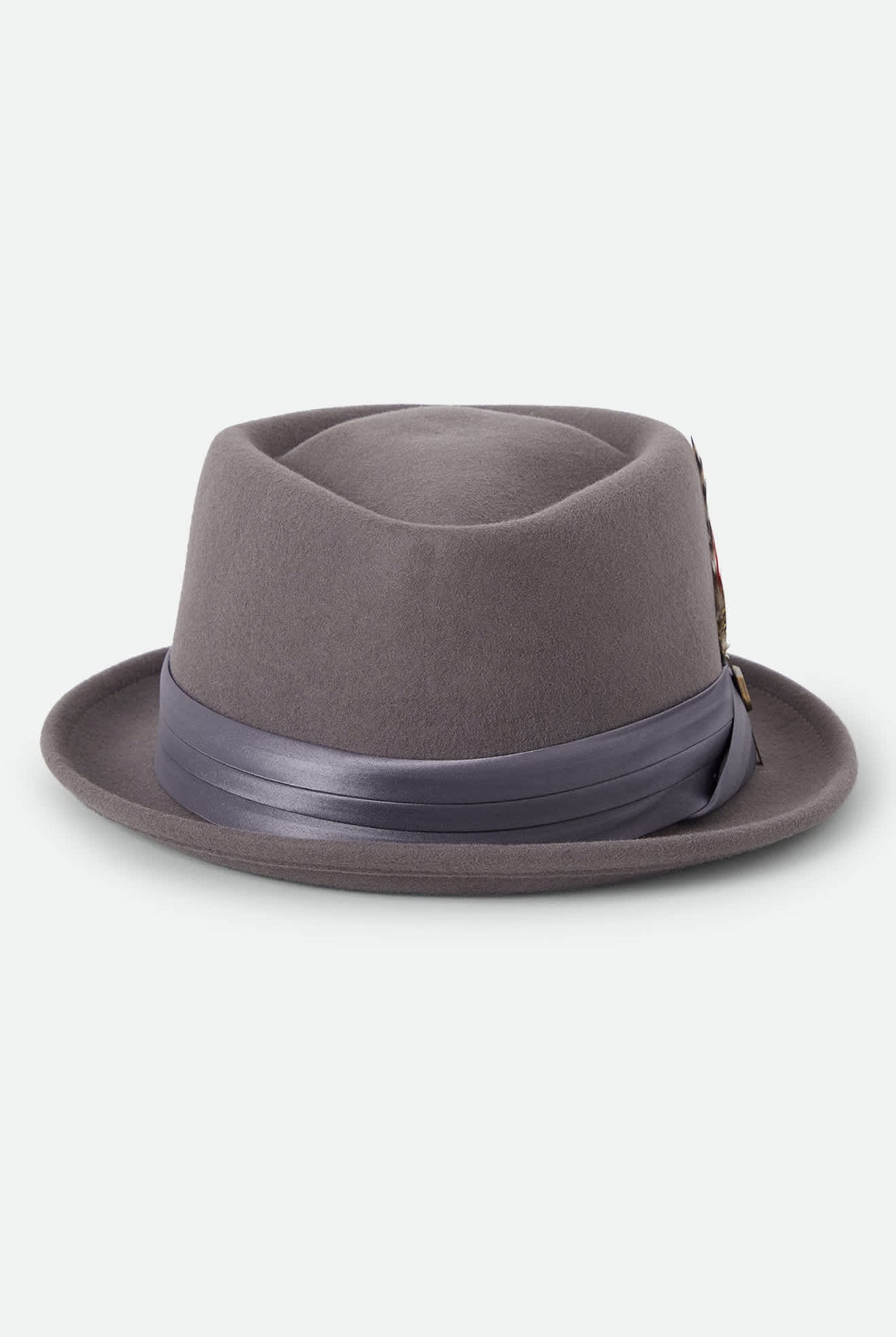 Unisex Stout Pork Pie in the color Charcoal/Charcoal - Additional Laydown image